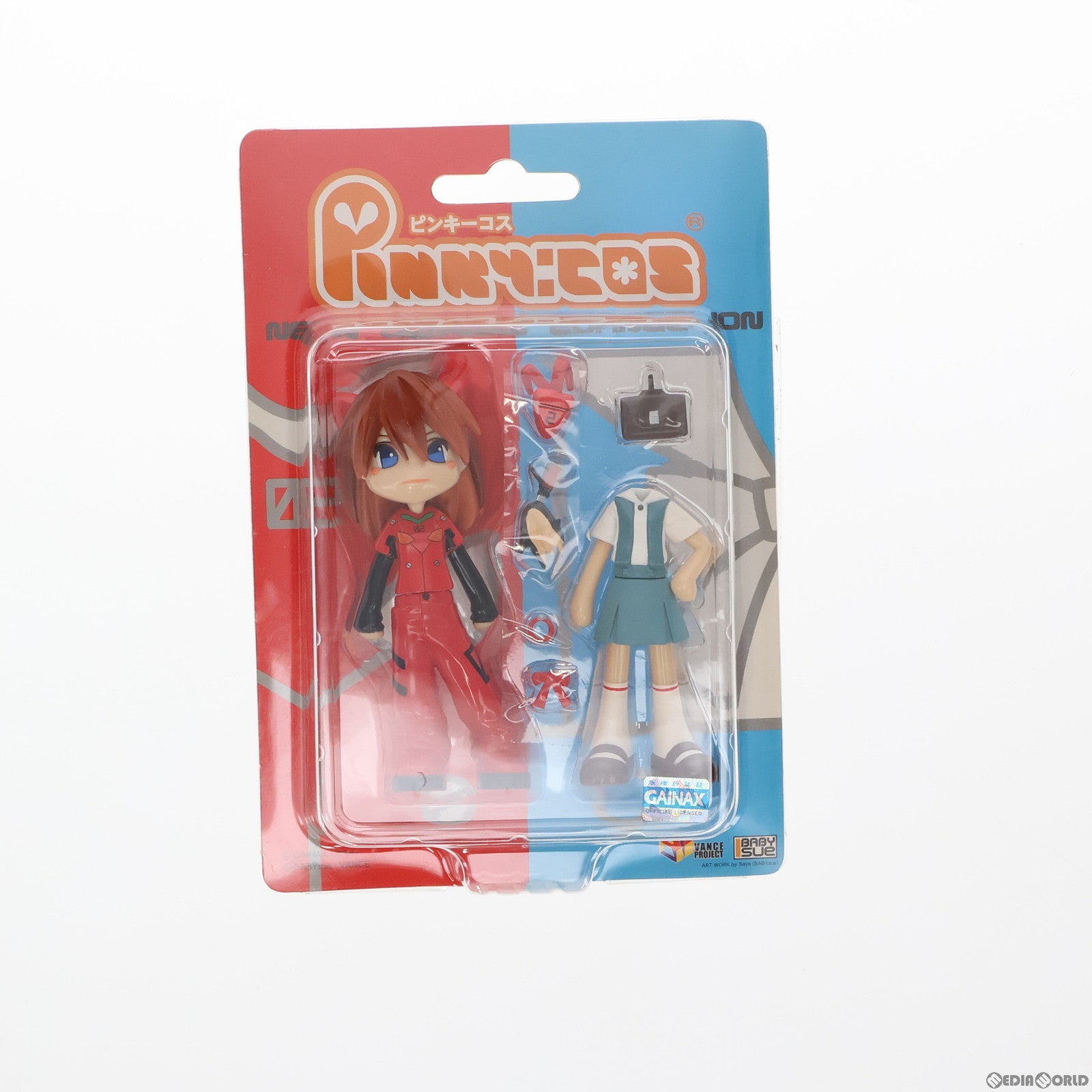 【中古即納】[FIG] 惣流・アスカ・ラングレー Pinky:cos PKW2007 「ピンキーストリート×新世紀エヴァンゲリオン」 ワンダーフェスティバル2007冬限定 フィギュア(PKW2007) GSIクレオス(20070225)