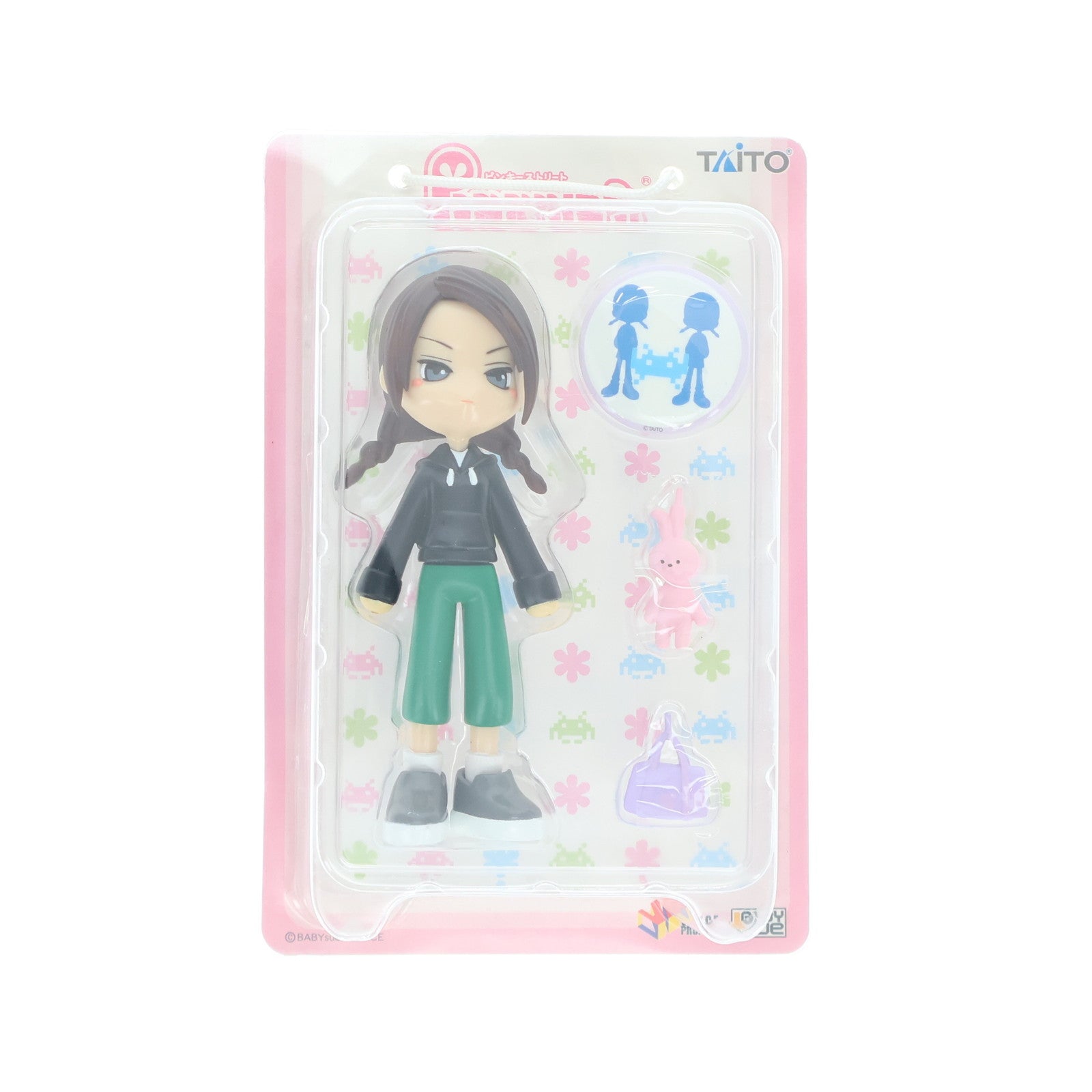 【中古即納】[FIG] ピンキーアミューズ スペースインベーダーVer. PKA002「ピンキーストリート」 フィギュア GSIクレオス(19991231)