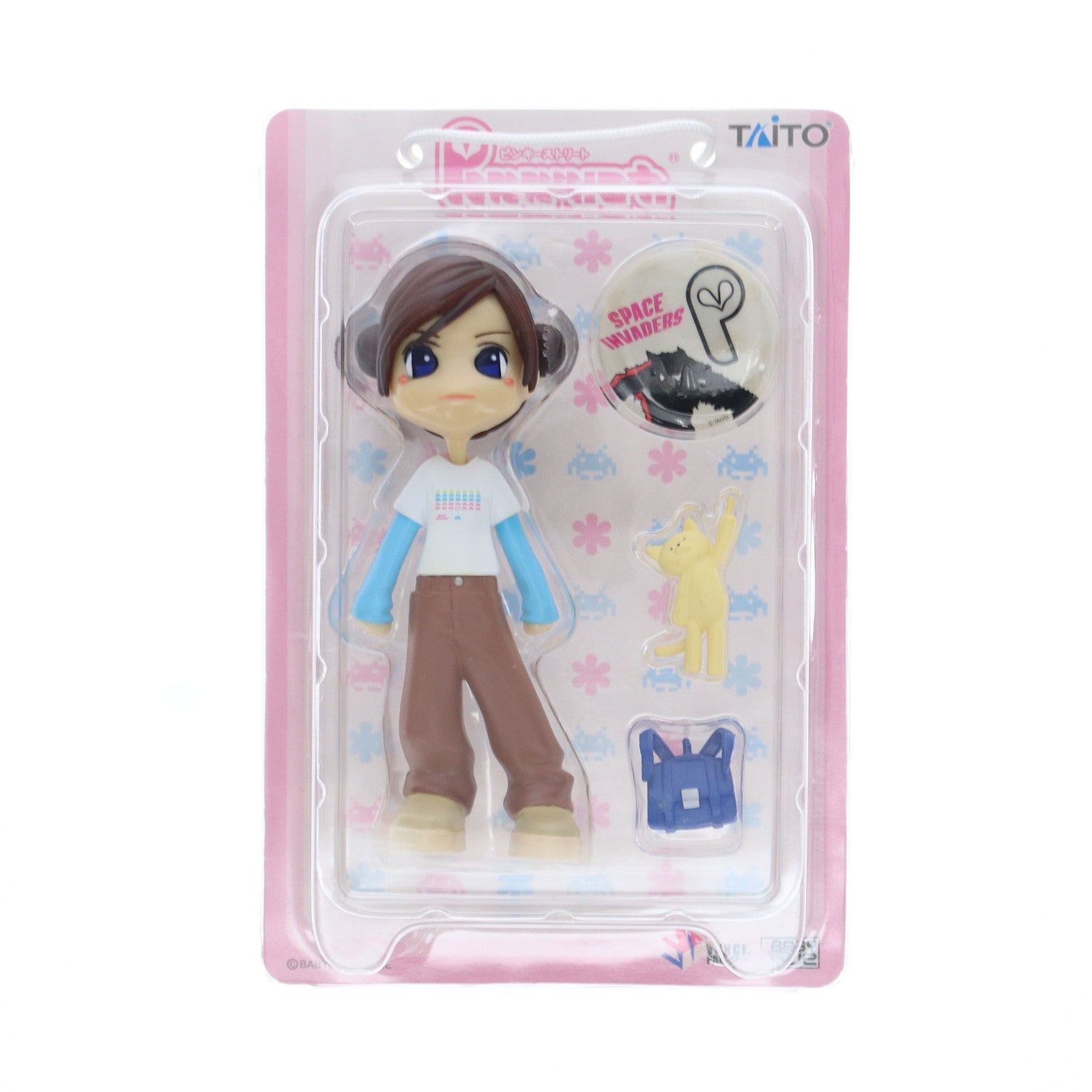【中古即納】[FIG] ピンキーアミューズ スペースインベーダーVer. PKA003「ピンキーストリート」 フィギュア GSIクレオス(19991231)