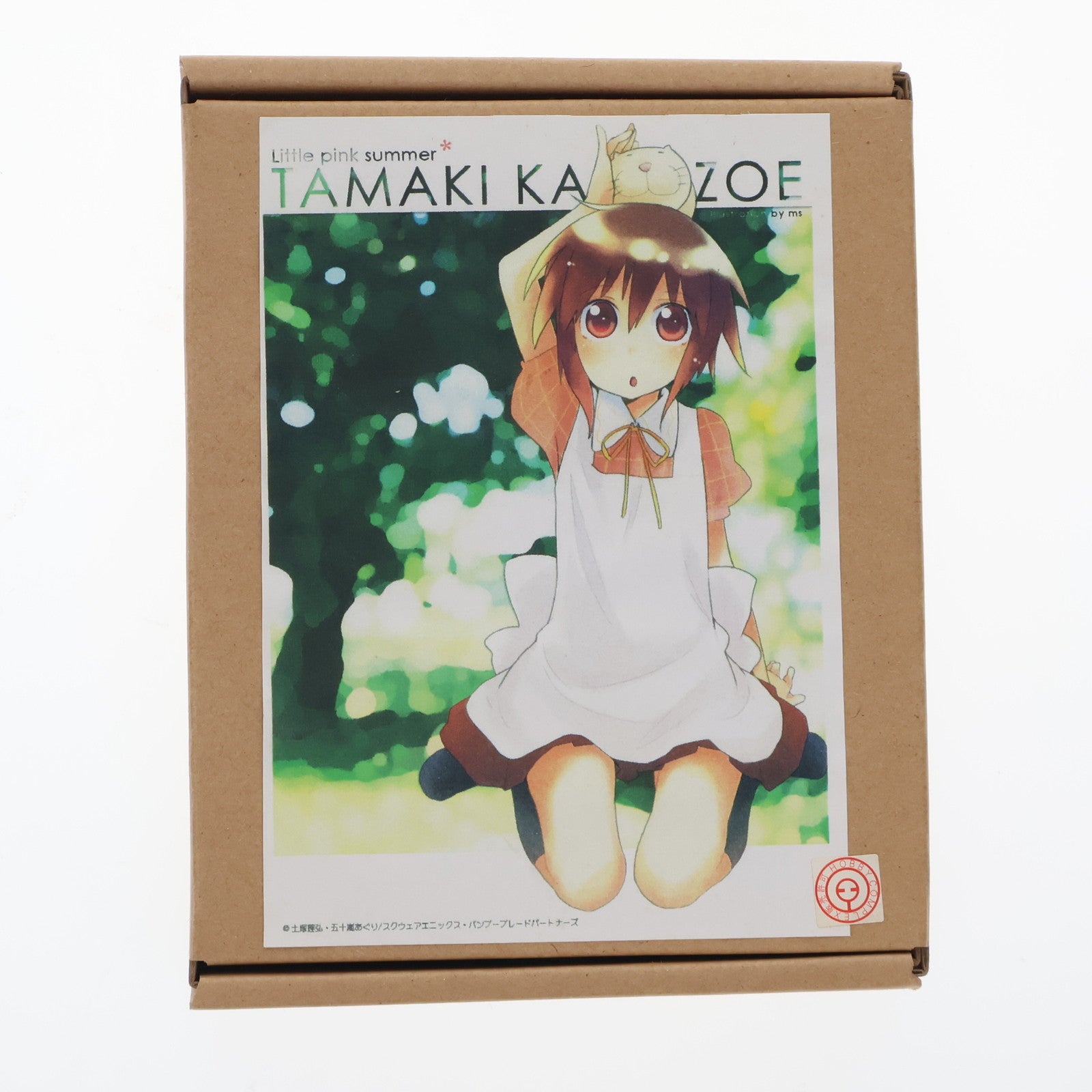 【中古即納】[FIG] 川添珠姫(かわぞえたまき) バンブーブレード ガレージキット フィギュア Little Pink Summer(19991231)
