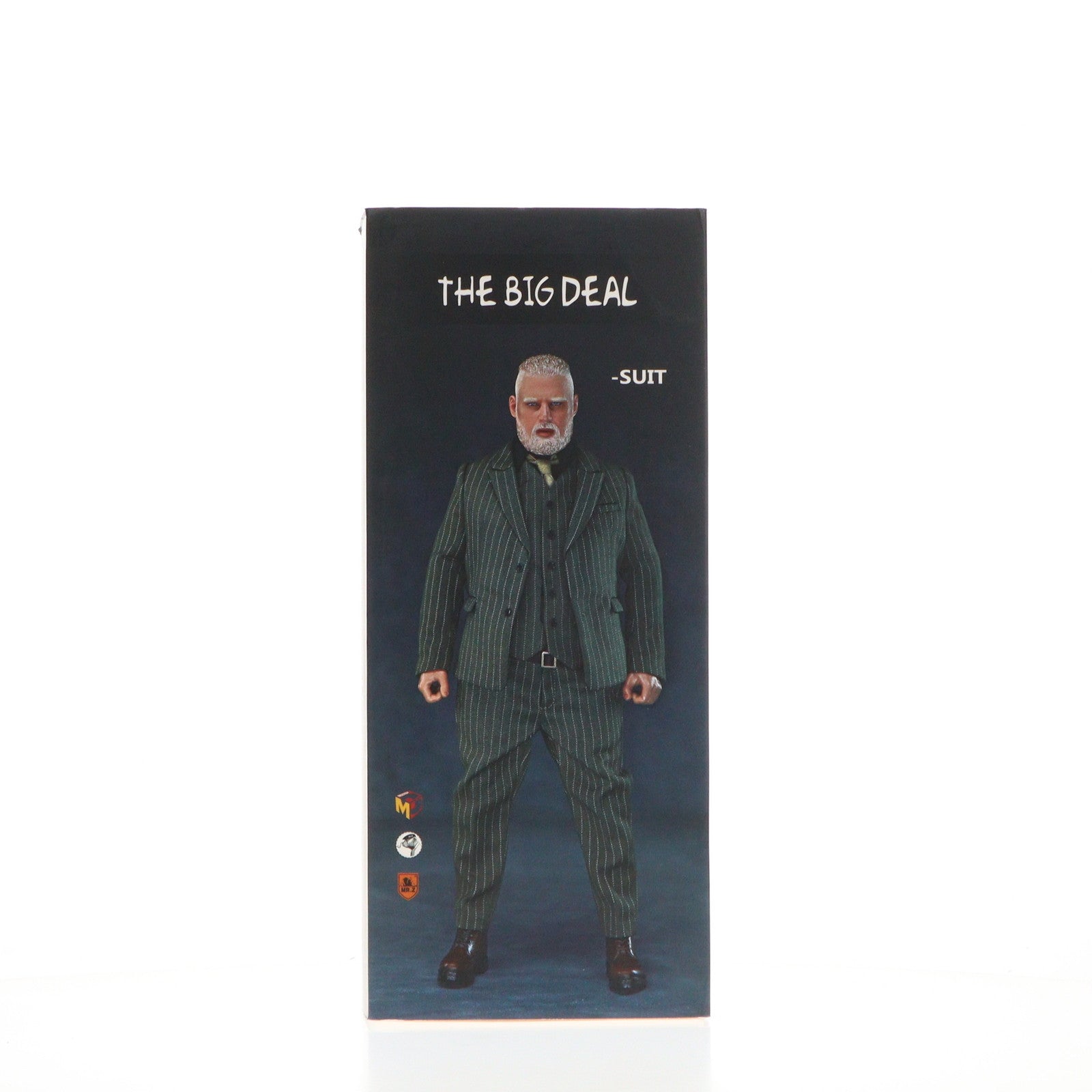 【中古即納】[FIG] THE BIG DEAL -SUIT(ブラック×パープル/ストライプスーツ) 1/6 アクション フィギュア(MCC019a) MCCToys×MR.Z(20101231)