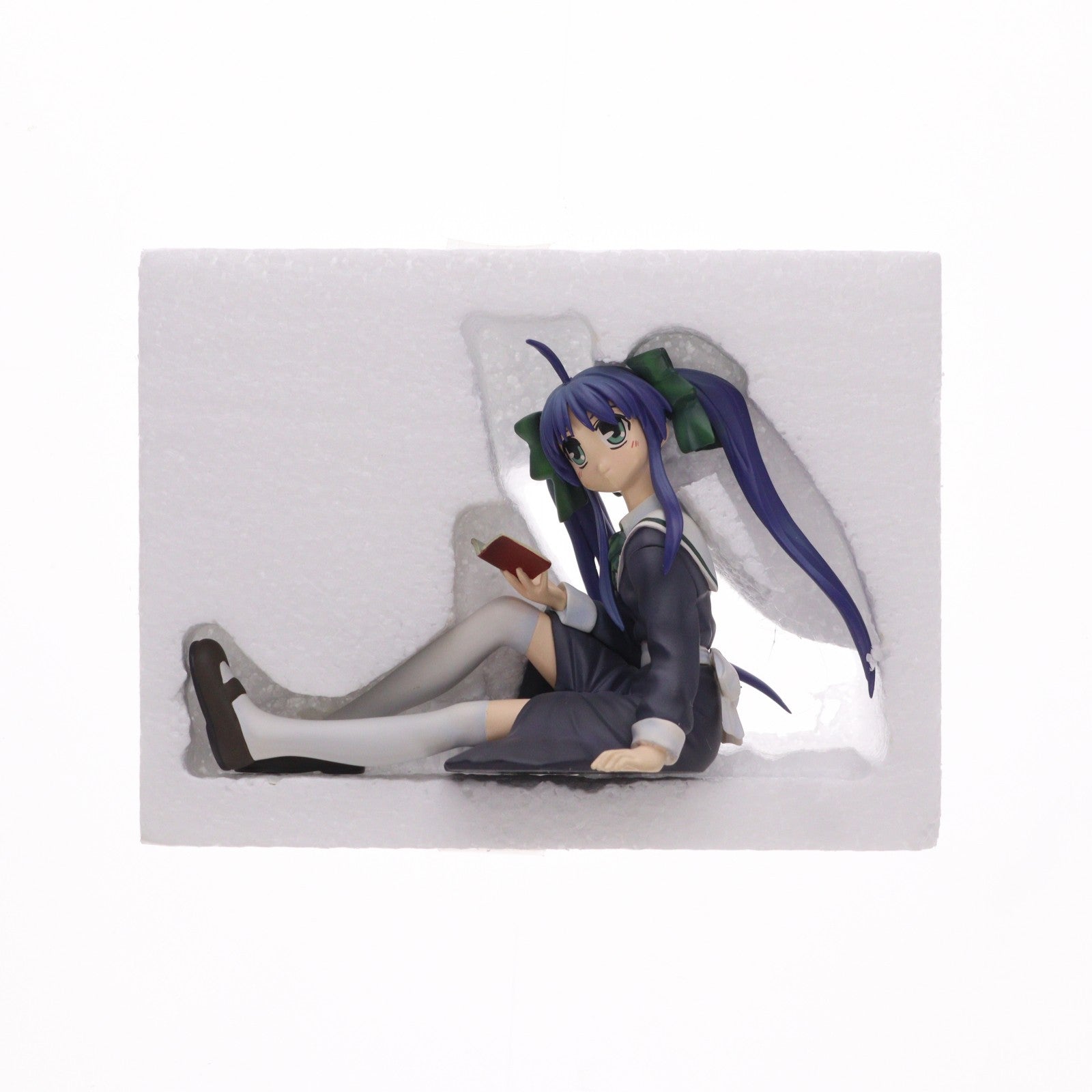 【中古即納】[FIG] (フィギュア単品) コミックマーケット65限定 鳴風みなも(なるかぜみなも) Wind -a breath of heart- みなもセット 同梱品 完成品 フィギュア minori(20031228)