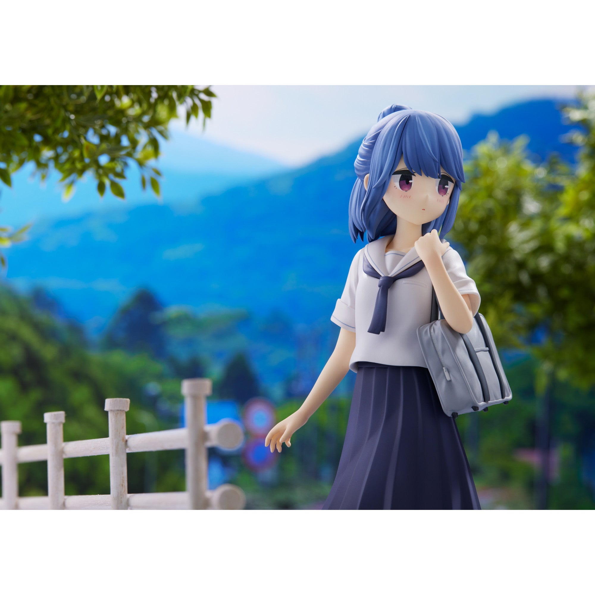 【中古即納】[FIG] あみあみ限定特典付属 志摩リン(しまりん)[中学生Ver.] ゆるキャン△ SEASON2 1/7 完成品 フィギュア PLUM(プラム)(20230115)