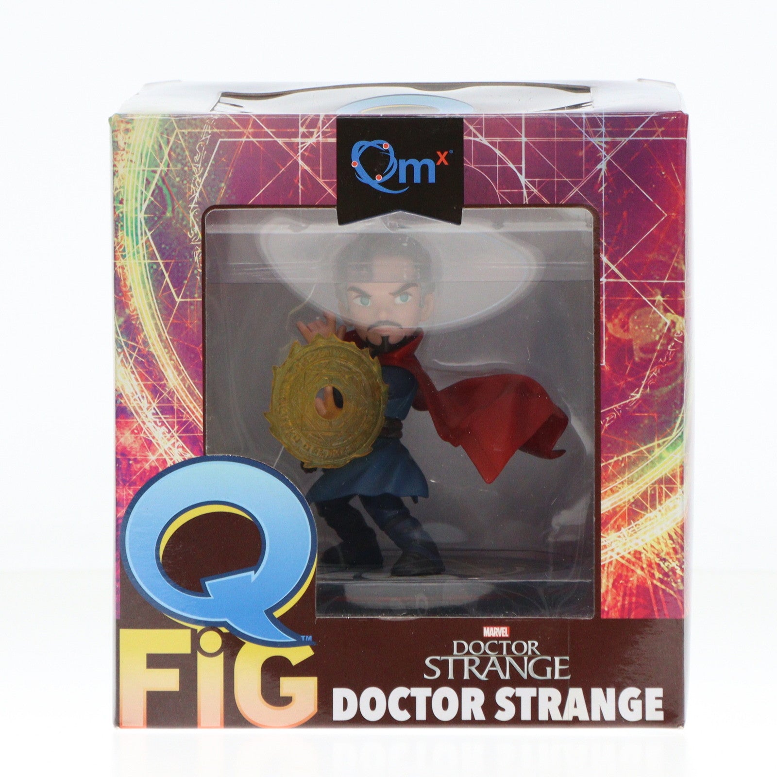 【中古即納】[FIG] ドクター・ストレンジ 「ドクター・ストレンジ」 Qフィグ PVC製塗装済み完成品 フィギュア QUANTUM MECHANIX(クァンタム・メカニクス)(20161231)