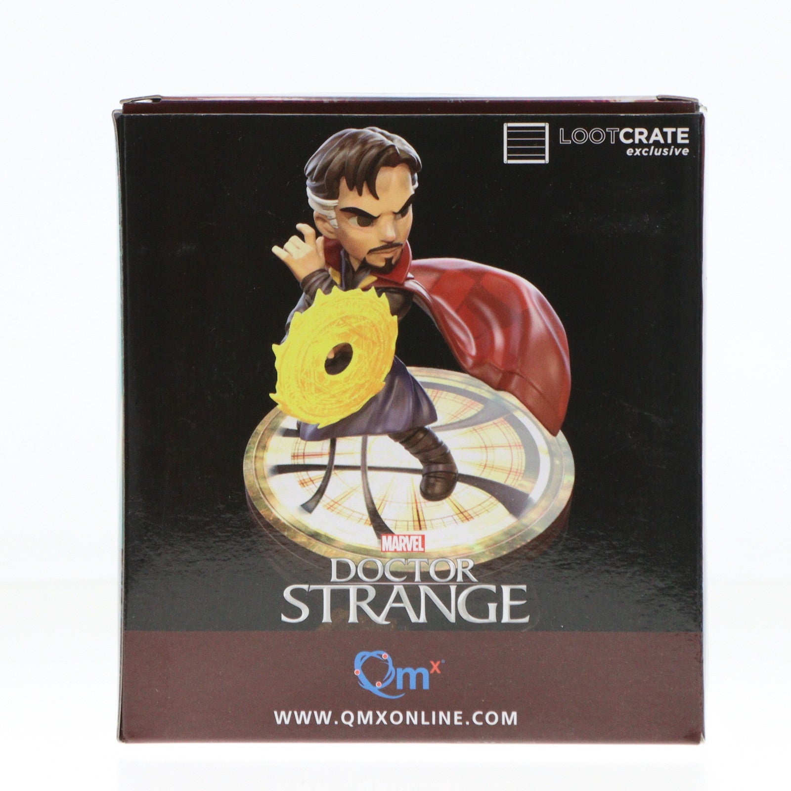 【中古即納】[FIG] ドクター・ストレンジ 「ドクター・ストレンジ」 Qフィグ PVC製塗装済み完成品 フィギュア QUANTUM MECHANIX(クァンタム・メカニクス)(20161231)