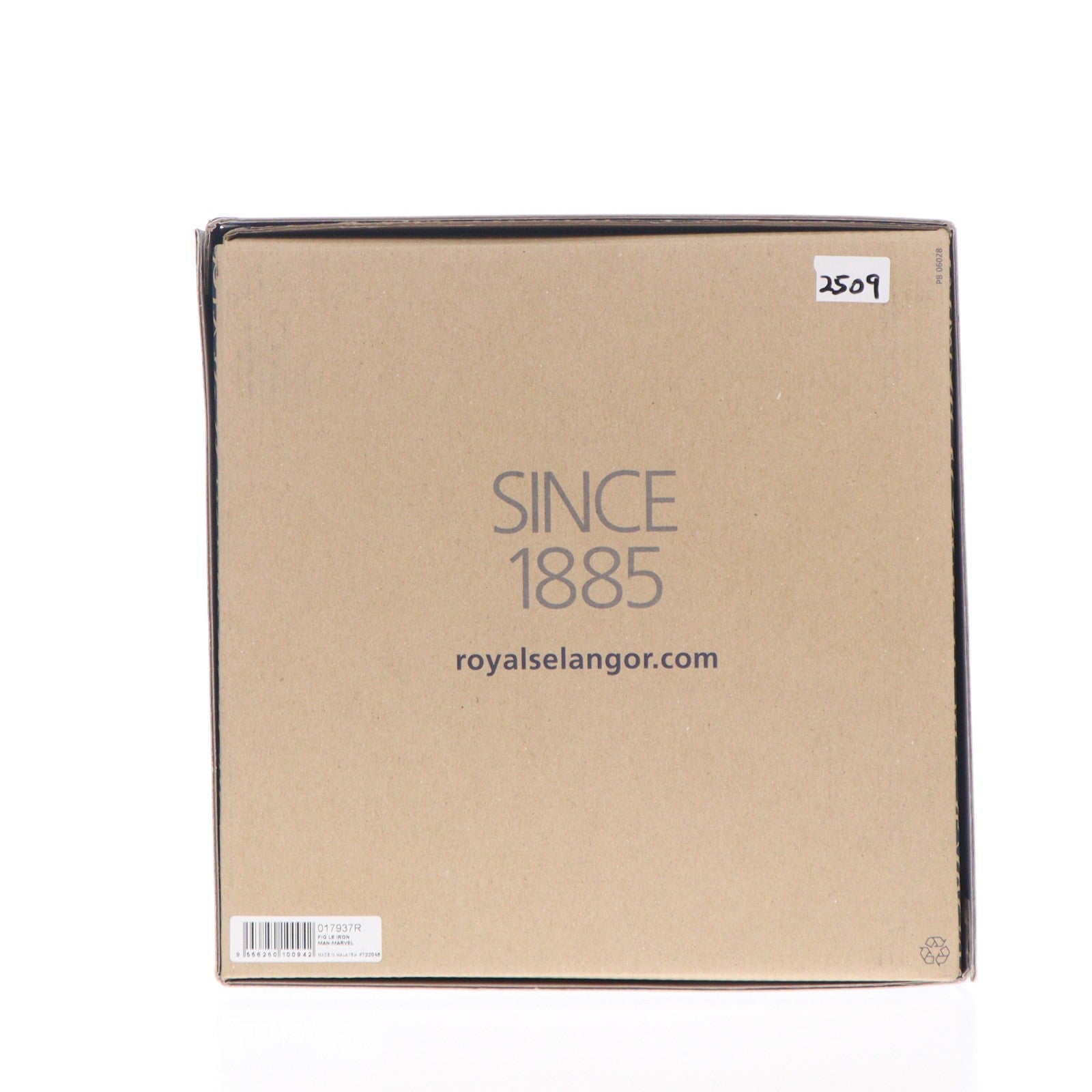 【中古即納】[FIG] フィギュリン アイアンマン リミテッドエディション 完成品 フィギュア(017937R) ROYAL SELANGOR(ロイヤルセランゴール)(20171220)