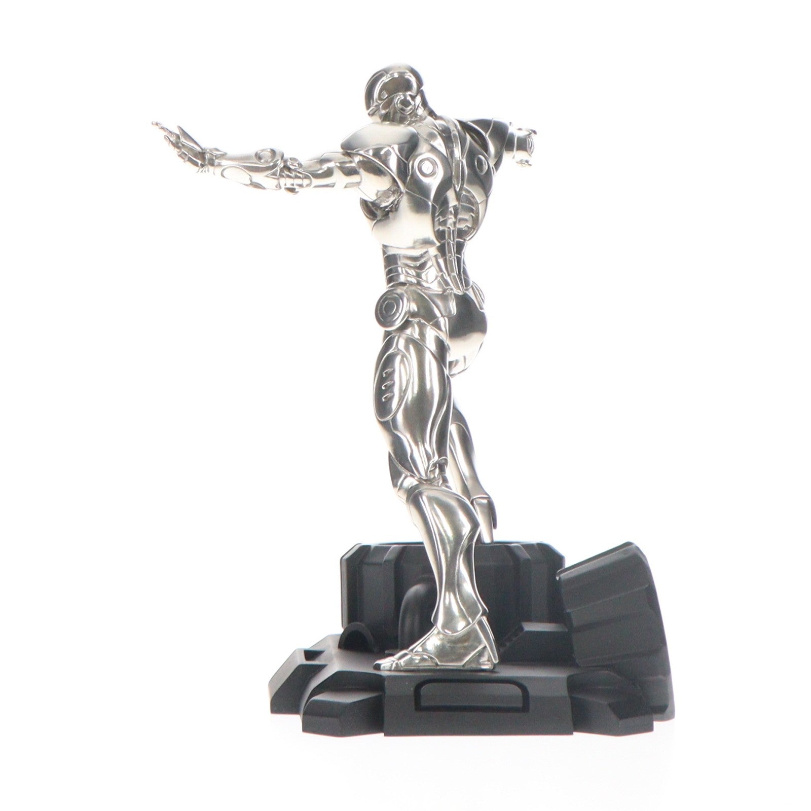 【中古即納】[FIG] フィギュリン アイアンマン リミテッドエディション 完成品 フィギュア(017937R) ROYAL SELANGOR(ロイヤルセランゴール)(20171220)