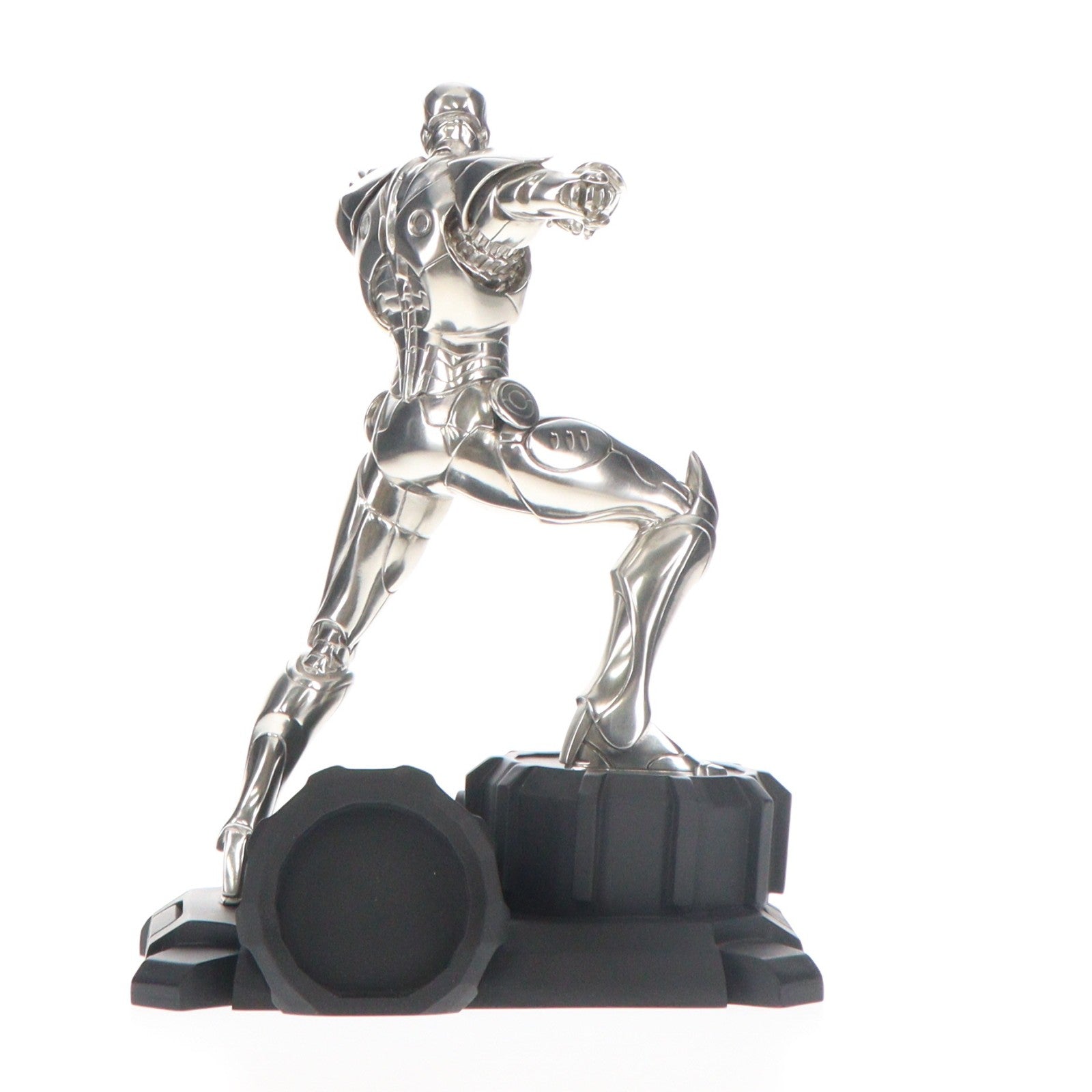 【中古即納】[FIG] フィギュリン アイアンマン リミテッドエディション 完成品 フィギュア(017937R) ROYAL SELANGOR(ロイヤルセランゴール)(20171220)