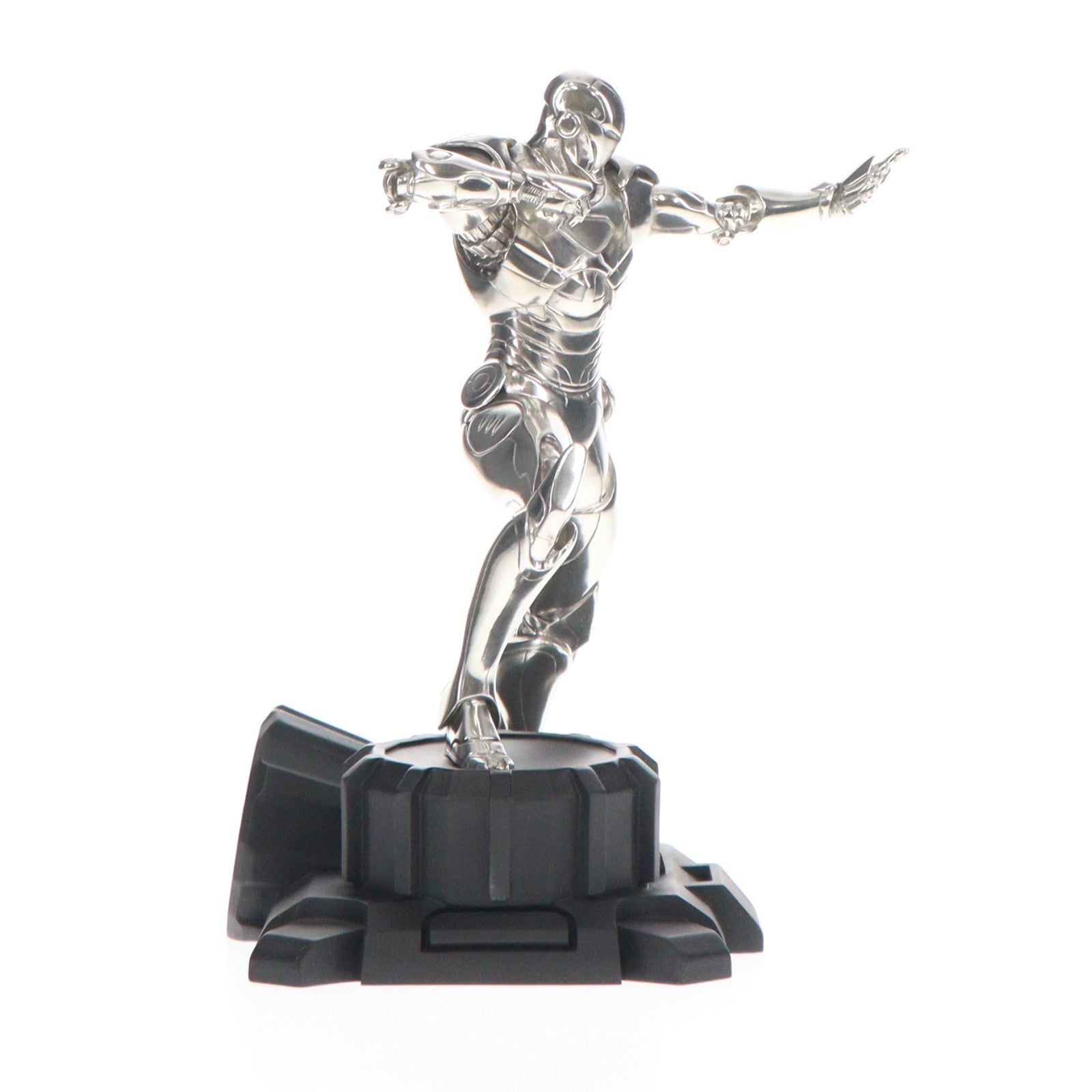 【中古即納】[FIG] フィギュリン アイアンマン リミテッドエディション 完成品 フィギュア(017937R) ROYAL SELANGOR(ロイヤルセランゴール)(20171220)