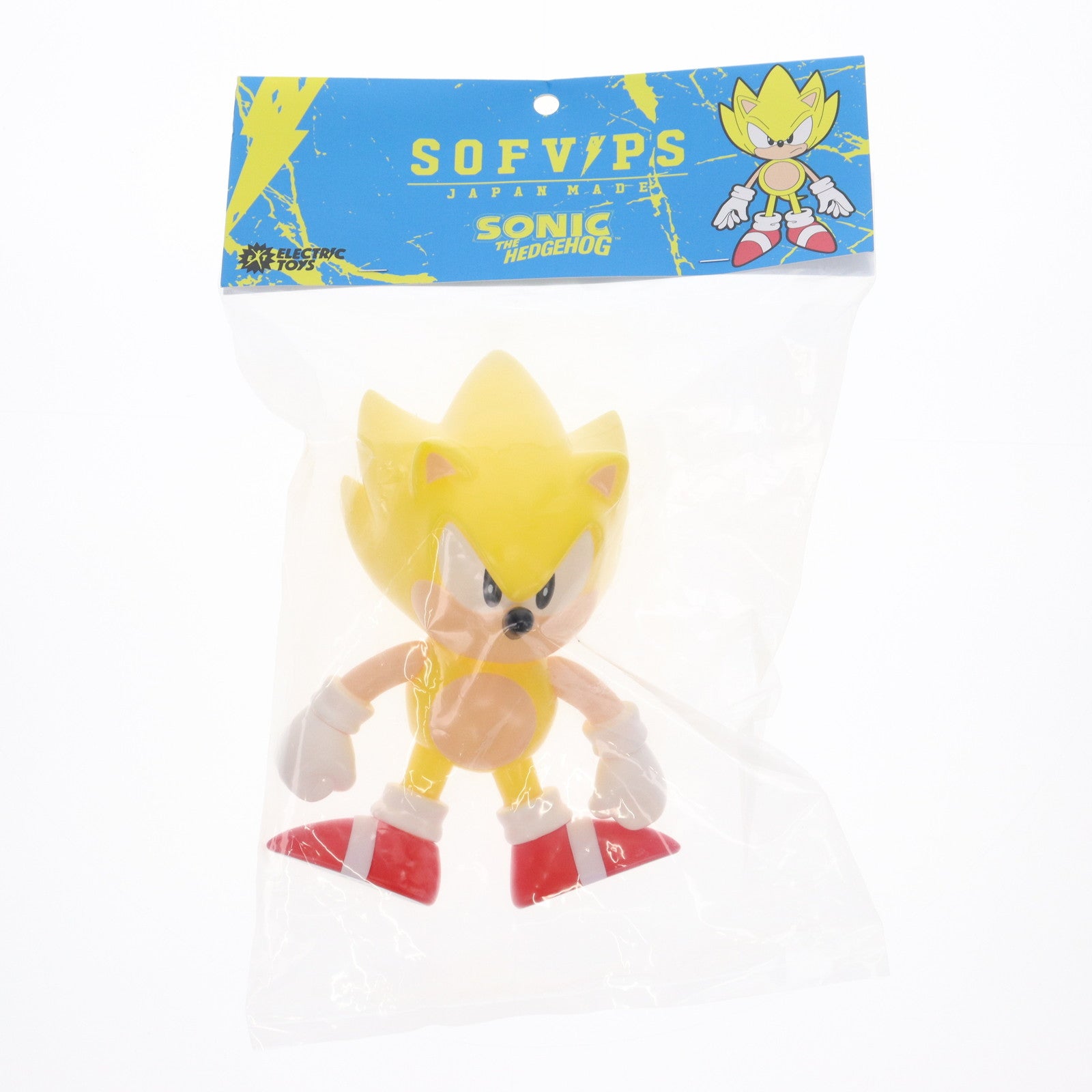 【中古即納】[SFT] SOFVIPS スーパーソニック 「ソニック・ザ・ヘッジホッグ」 フィギュア soup(20220429)