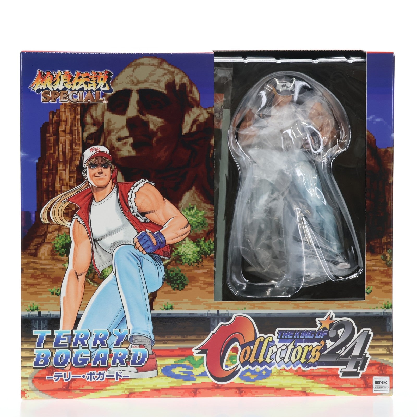 【中古即納】[FIG] THE KING OF COLLECTORS'24 No.1 テリー・ボガード(2Pカラー) 餓狼伝説SPECIAL 完成品 フィギュア STUDIO24(スタジオニーヨン)(20220428)