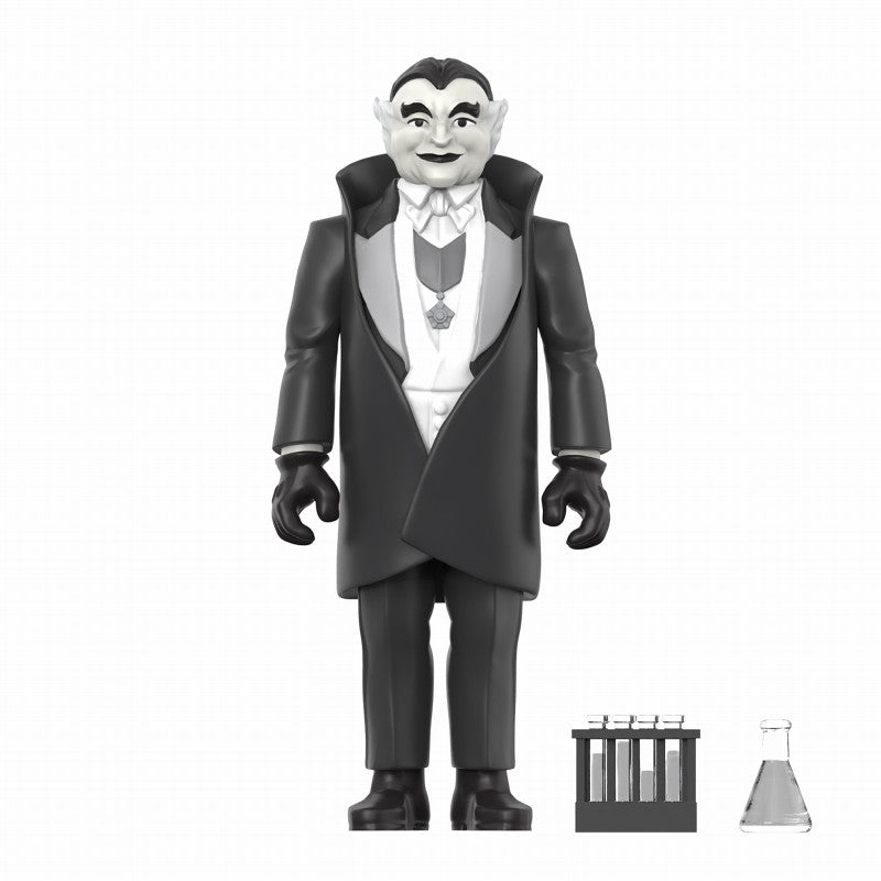 【中古即納】[FIG] リ・アクション グランパ(グレイスケール Ver.) マンスターズ 完成品 アクションフィギュア スーパー7/豆魚雷(20230219)