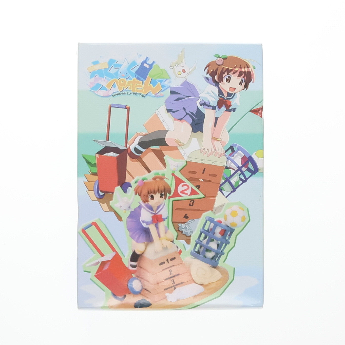 【中古即納】[FIG] 真夏「すく水ぺったん ちゅ」付属 フィギュア T’s system.(20050814)