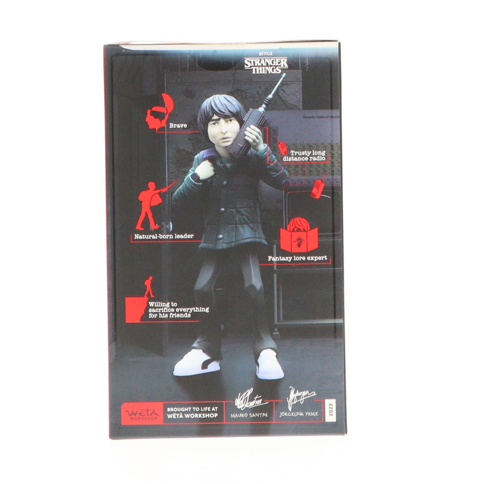 【中古即納】[FIG] ミニエピックス マイク・ウィーラー ストレンジャー・シングス 未知の世界 完成品 フィギュア ウェタ(20230319)