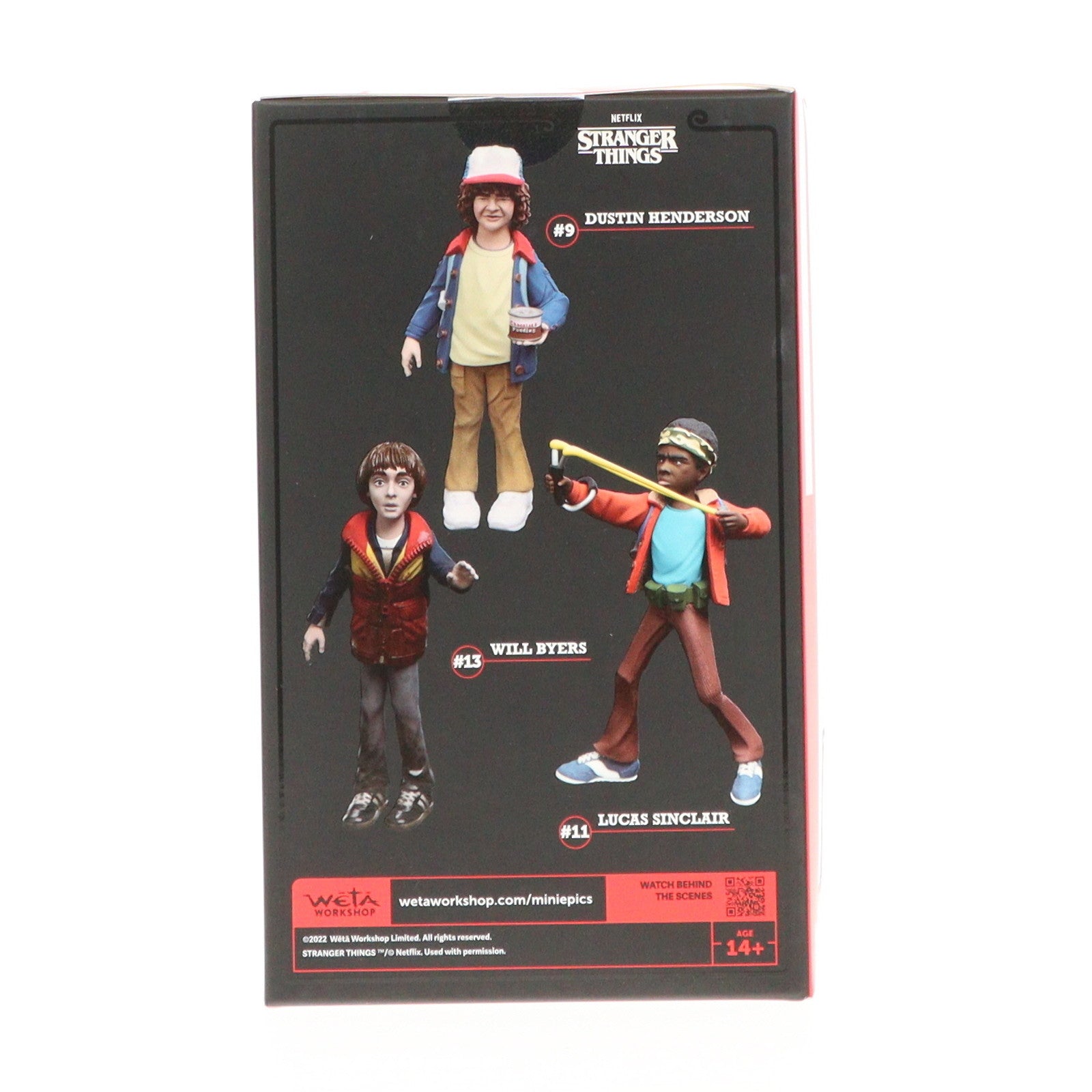 【中古即納】[FIG] ミニエピックス マイク・ウィーラー ストレンジャー・シングス 未知の世界 完成品 フィギュア ウェタ(20230319)