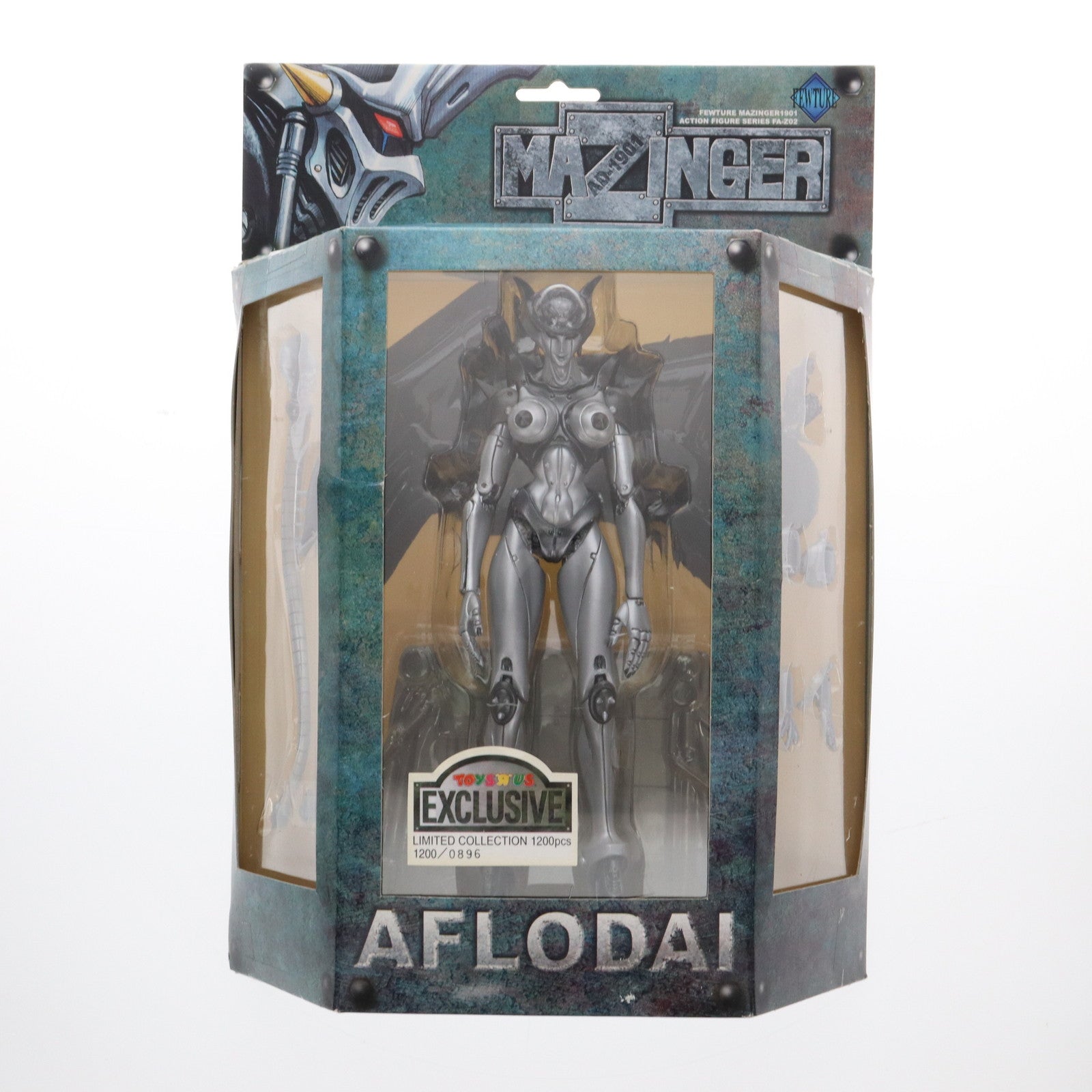 【中古即納】[FIG] AFLODAI-アフロダイ- 「MAZINGER 1901」 フューチャーモデルズ トイザらス限定 フィギュア アート・ストーム(20101231)