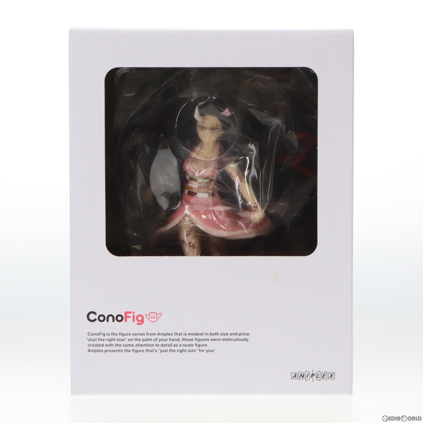 【中古即納】[FIG] ANIPLEX+限定 ConoFig(コノフィグ) 竈門禰豆子(かまどねずこ) 鬼化進行時Ver. 鬼滅の刃 完成品 フィギュア アニプレックス(20230331)