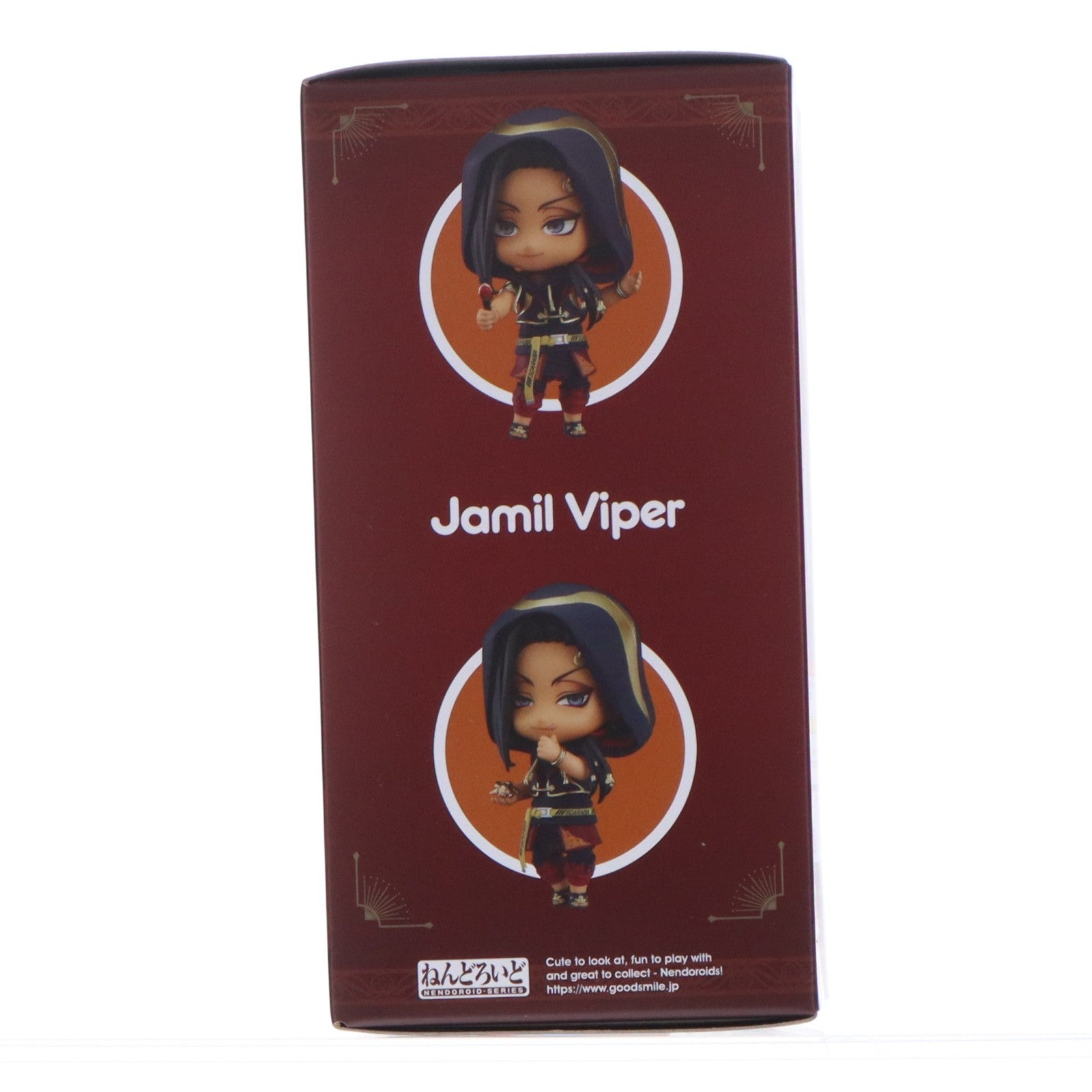 【中古即納】[FIG] ANIPLEX+限定特典付属 ねんどろいど 1941 ジャミル・バイパー ディズニー ツイステッドワンダーランド 完成品 可動フィギュア アニプレックス(20230331)