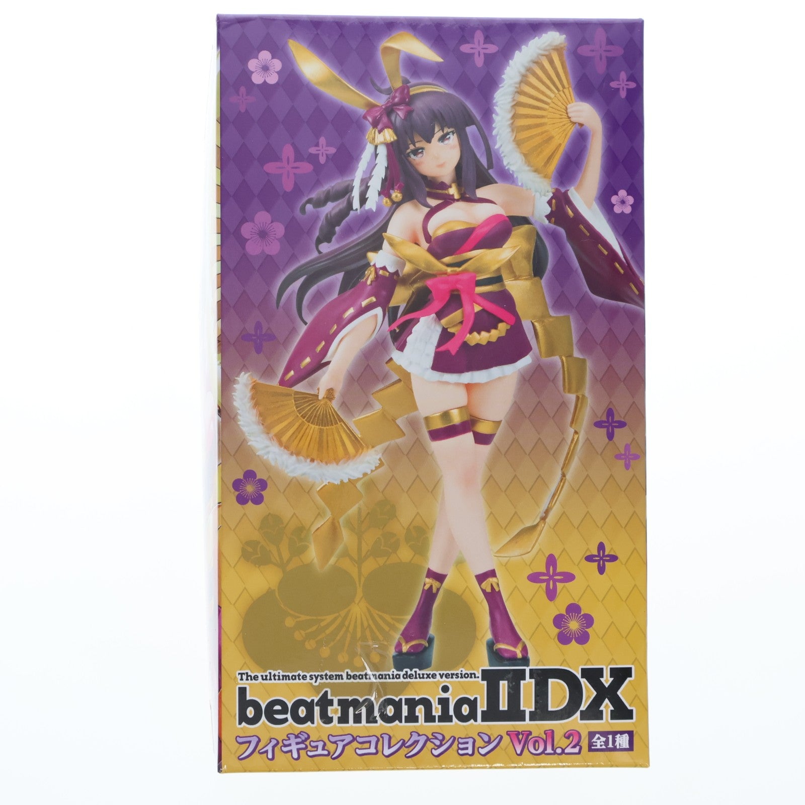 【中古即納】[FIG] 梅桐緋浮美(うめぎりひふみ) ビートマニアIIDX フィギュアコレクションVol.2 プライズ(E70668) エイコー(20160930)