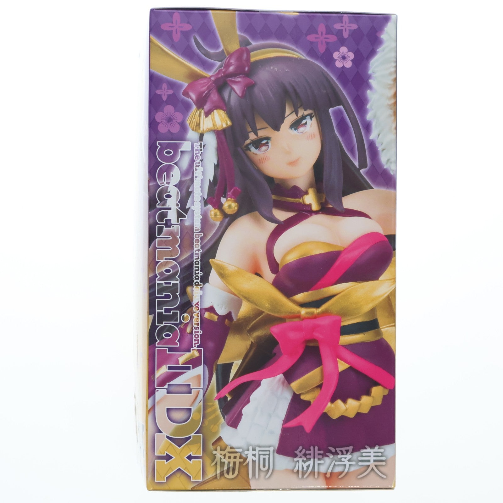 【中古即納】[FIG] 梅桐緋浮美(うめぎりひふみ) ビートマニアIIDX フィギュアコレクションVol.2 プライズ(E70668) エイコー(20160930)