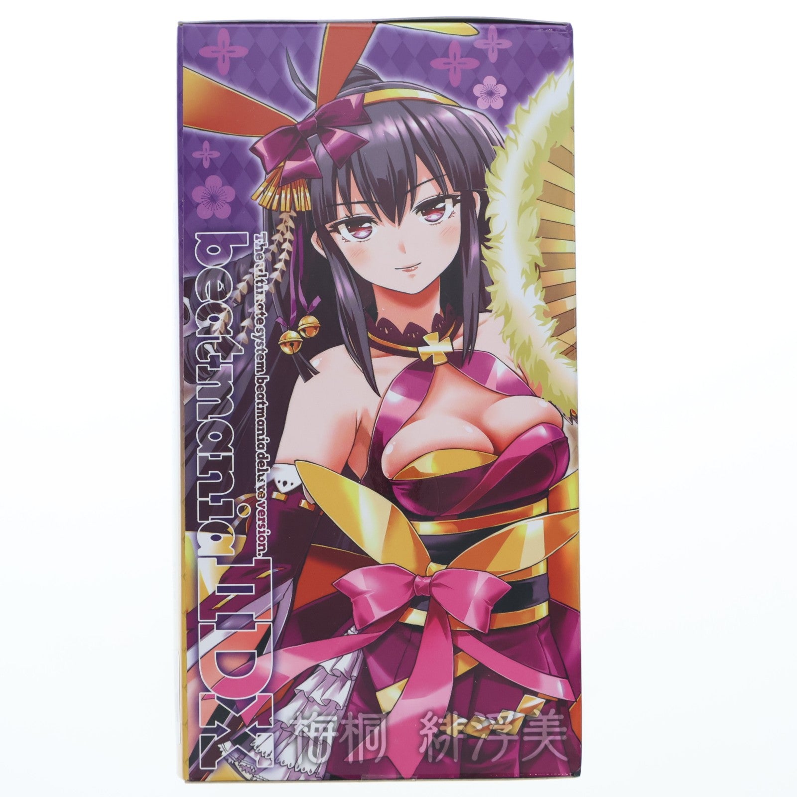 【中古即納】[FIG] 梅桐緋浮美(うめぎりひふみ) ビートマニアIIDX フィギュアコレクションVol.2 プライズ(E70668) エイコー(20160930)