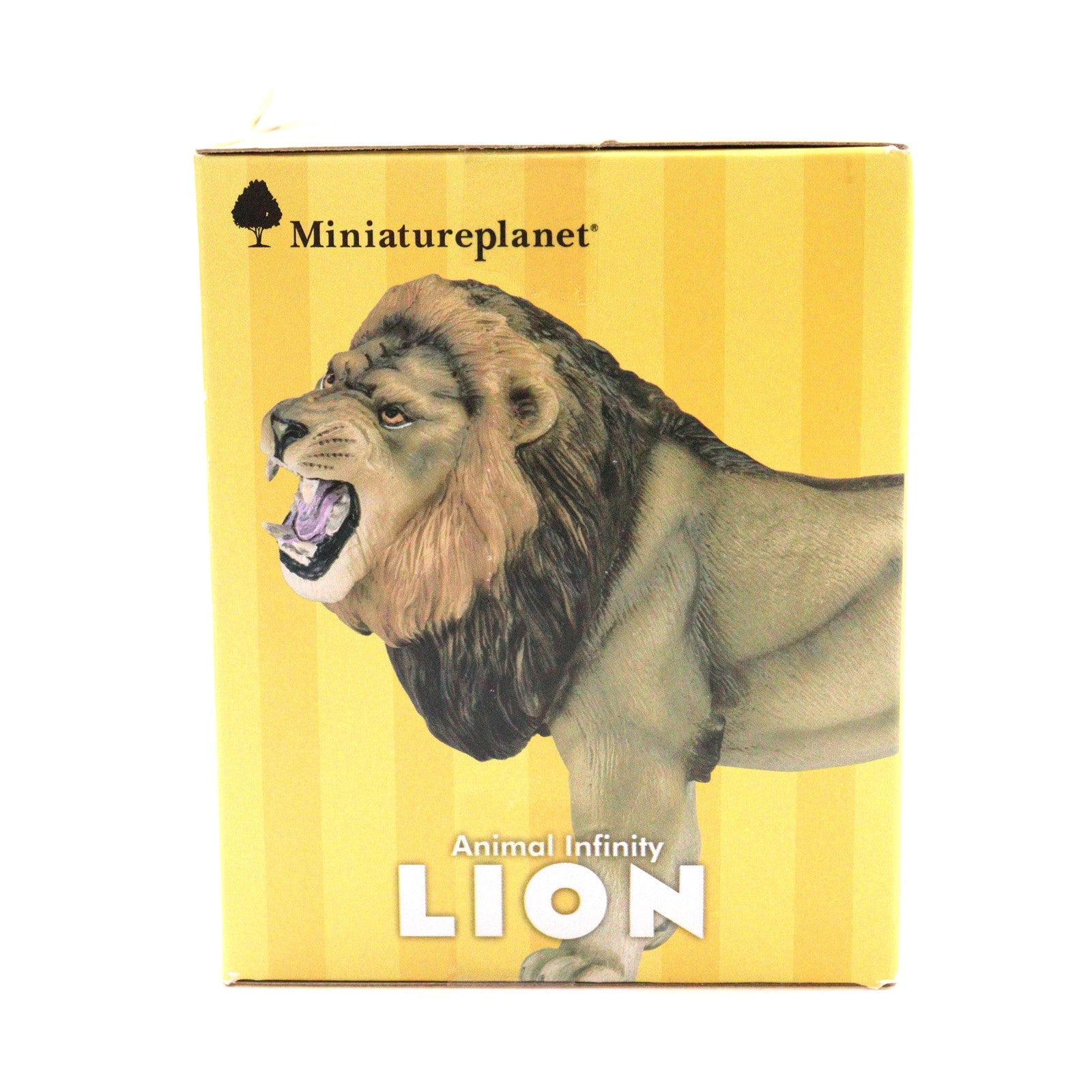 【中古即納】[FIG] ライオン 「MINIATURE PLANET」 動物インフィニティ フィギュア エイコー(19991231)