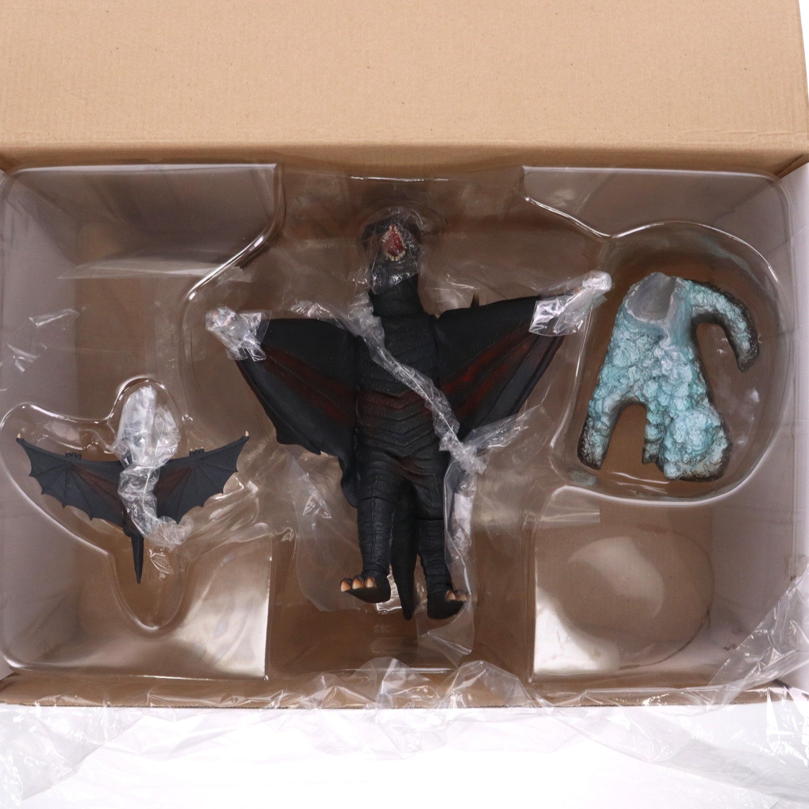 【中古即納】[FIG] ギャオス(1967年版) 少年リック限定版 「大怪獣空中戦 ガメラ対ギャオス」 大映30cmシリーズ PVC塗装済み完成品(一部組立て式) フィギュア エクスプラス(20170110)