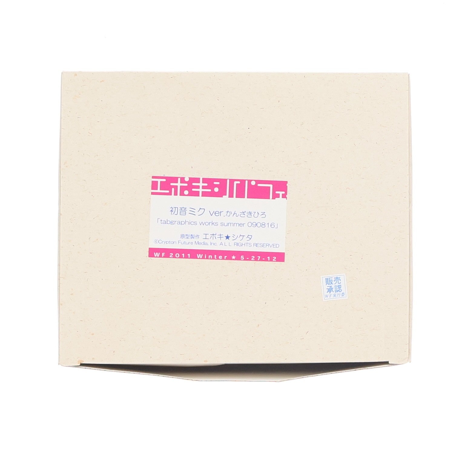 【中古即納】[FIG] 初音ミク かんざきひろ～Tabgraphics works summer 090816～ キャラクター・ボーカル・シリーズ01 初音ミク 1/8 ガレージキット フィギュア エポキシパフェ(20100725)