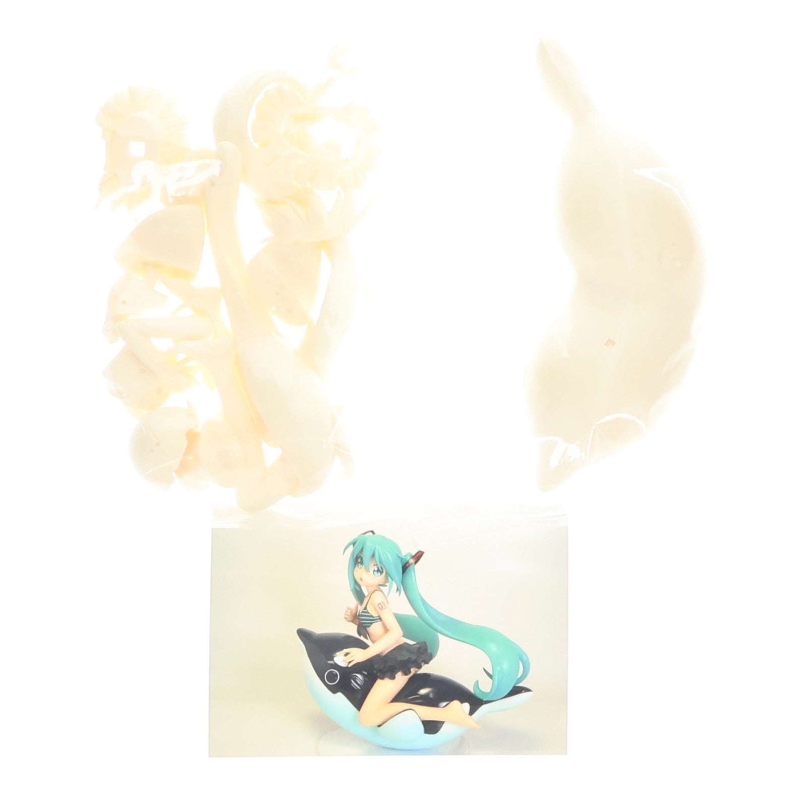【中古即納】[FIG] 初音ミク かんざきひろ～Tabgraphics works summer 090816～ キャラクター・ボーカル・シリーズ01 初音ミク 1/8 ガレージキット フィギュア エポキシパフェ(20100725)