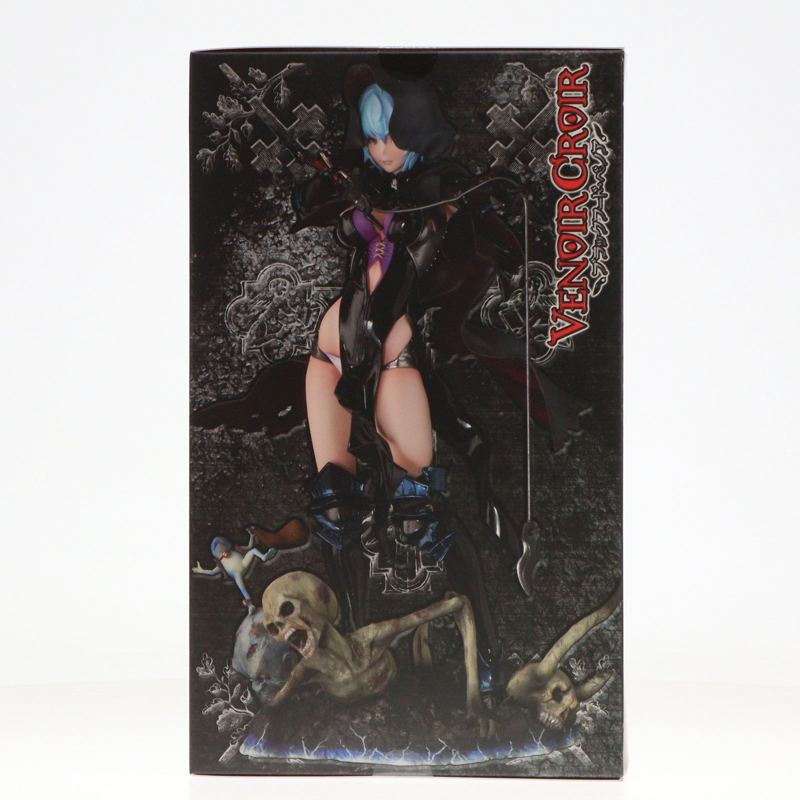 【中古即納】[FIG] [特典付き] ブラックフード・ベノア DVD付限定版 「黒の守り手」 PVC製塗装済み完成品 あみあみ限定 フィギュア エンブレイスジャパン(20141212)