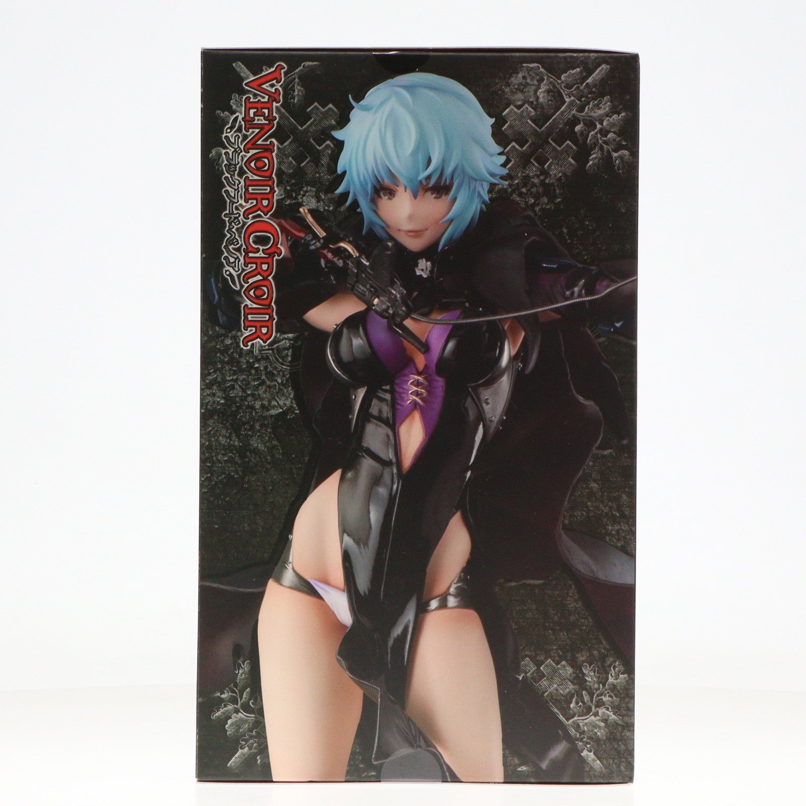 【中古即納】[FIG] [特典付き] ブラックフード・ベノア DVD付限定版 「黒の守り手」 PVC製塗装済み完成品 あみあみ限定 フィギュア エンブレイスジャパン(20141212)