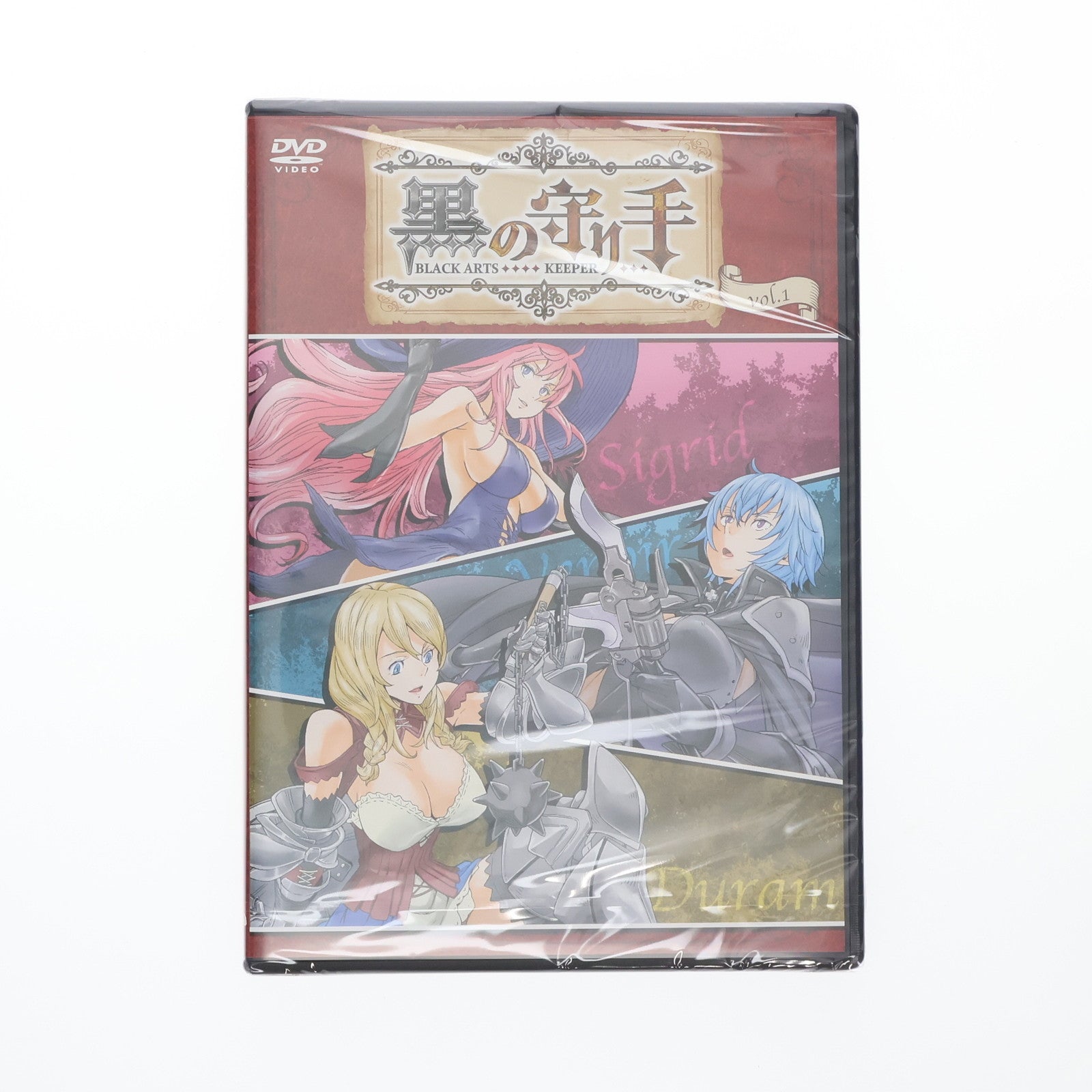 【中古即納】[FIG] [特典付き] ブラックフード・ベノア DVD付限定版 「黒の守り手」 PVC製塗装済み完成品 あみあみ限定 フィギュア エンブレイスジャパン(20141212)