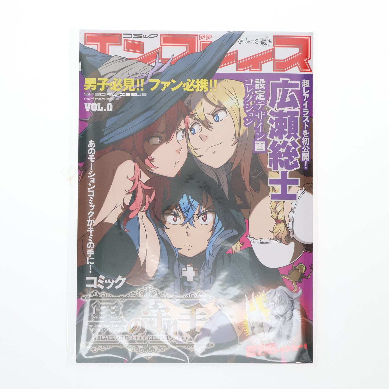 【中古即納】[FIG] [特典付き] ブラックフード・ベノア DVD付限定版 「黒の守り手」 PVC製塗装済み完成品 あみあみ限定 フィギュア エンブレイスジャパン(20141212)