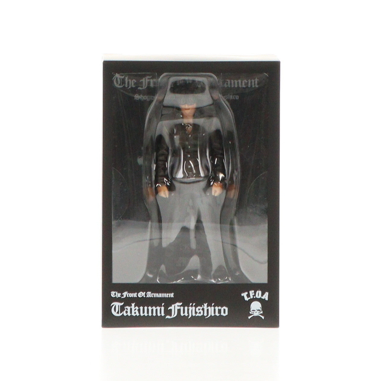 【中古即納】[FIG] [単品] BACKBONE THE BASIS 藤代拓海 「クローズ×WORST」 T.F.O.A Styling by TETSUO KITAHARA PVC製塗装済み完成品 フィギュア オーガニック(19991231)