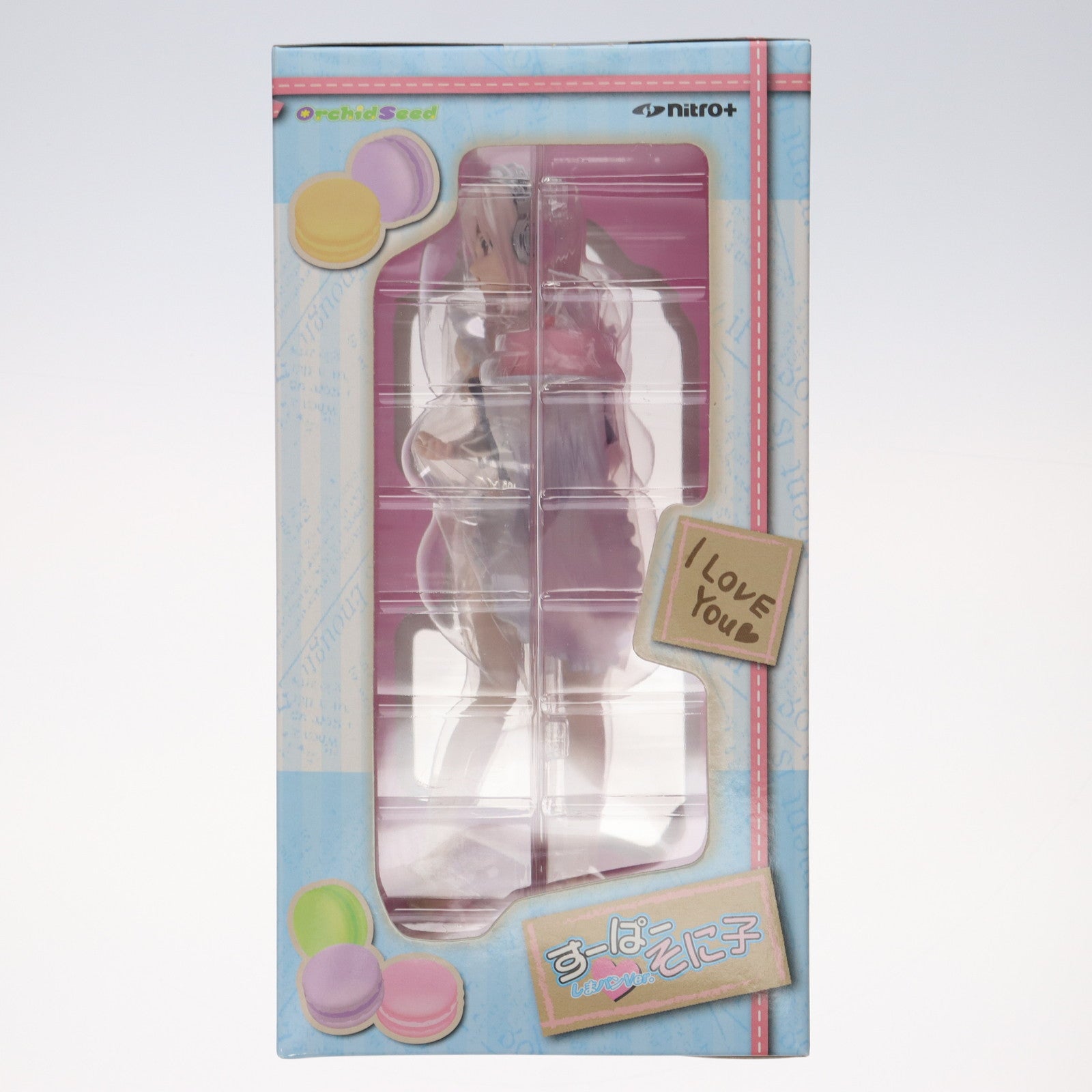 【中古即納】[FIG] 初期不良未対応品 Nitro+ すーぱーそに子 しまパンVer. NITRO SUPER SONIC(ニトロスーパーソニック) 1/7 完成品 フィギュア(PVC79) オーキッドシード(20110125)