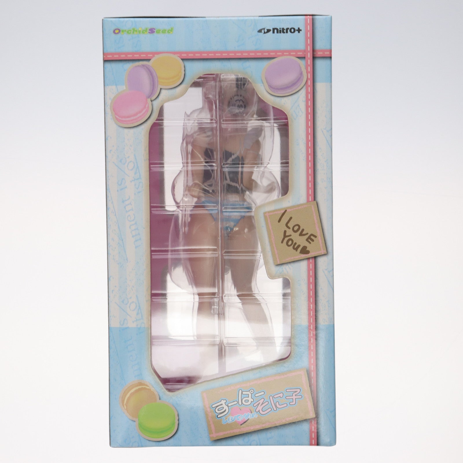 【中古即納】[FIG] 初期不良未対応品 Nitro+ すーぱーそに子 しまパンVer. NITRO SUPER SONIC(ニトロスーパーソニック) 1/7 完成品 フィギュア(PVC79) オーキッドシード(20110125)