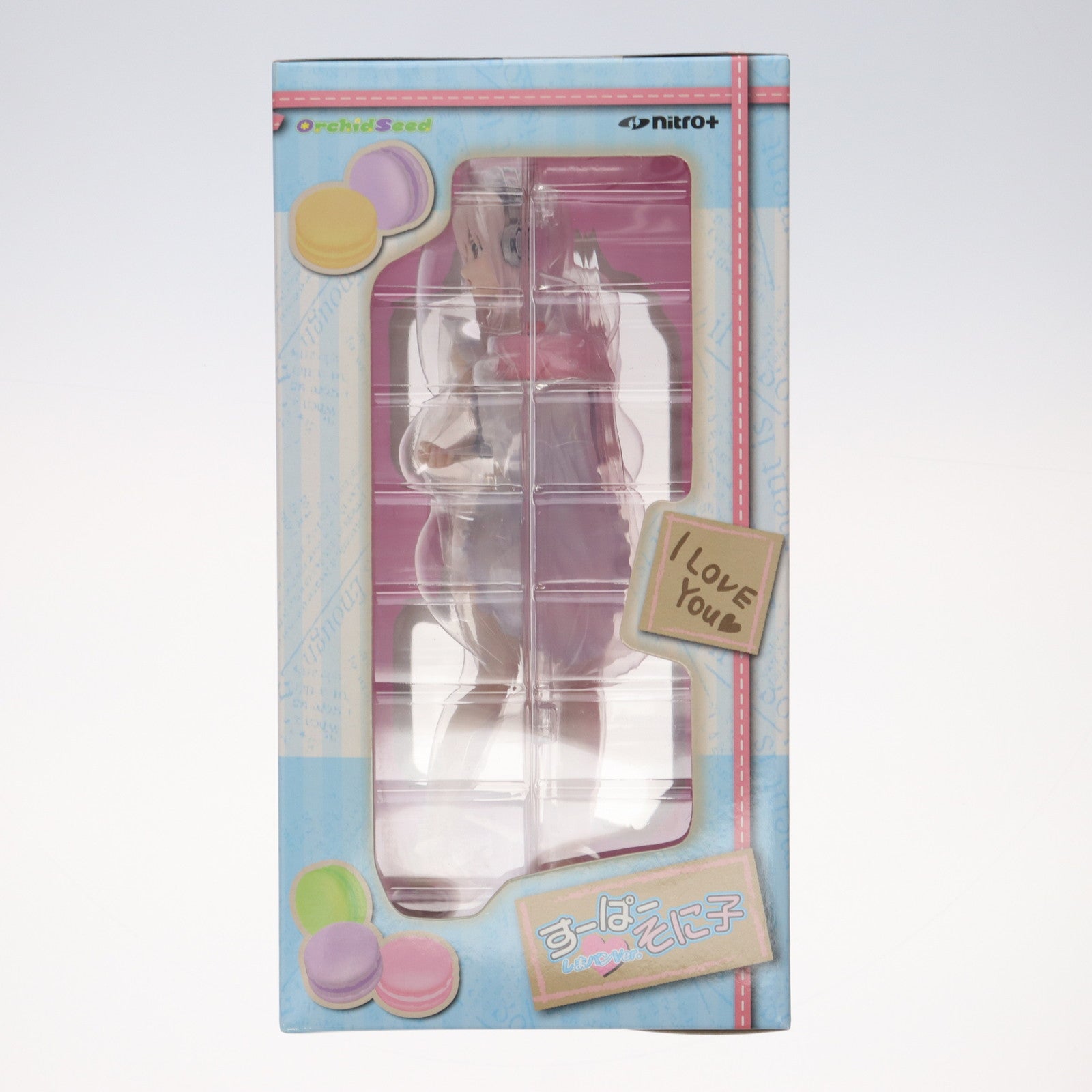 【中古即納】[FIG] 初期不良対応品 Nitro+ すーぱーそに子 しまパンVer. NITRO SUPER SONIC(ニトロスーパーソニック) 1/7 完成品 フィギュア オーキッドシード(20110125)