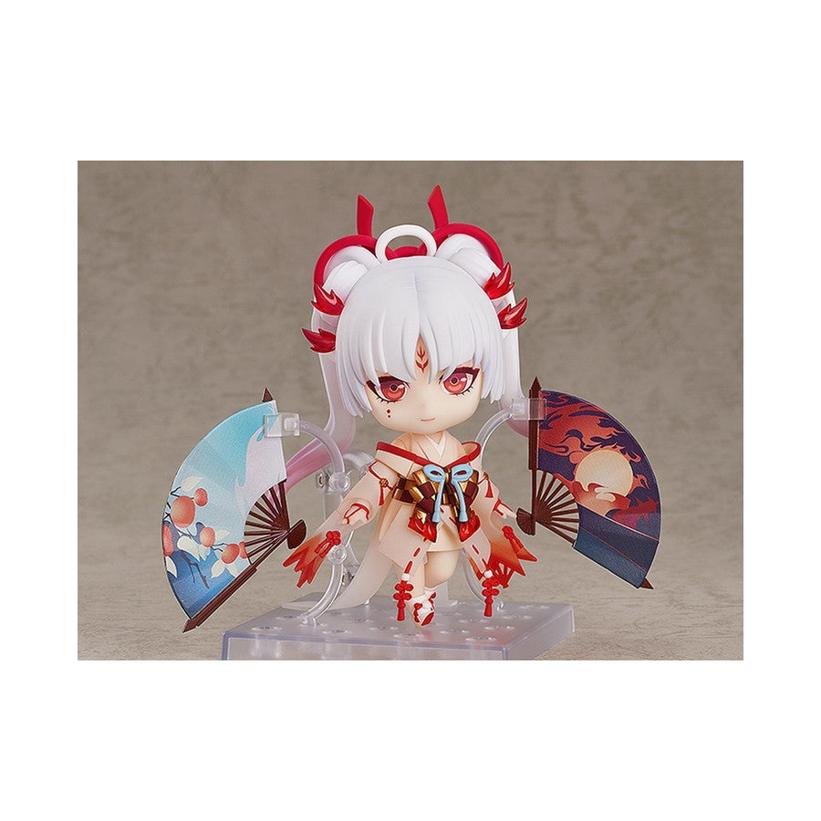 【中古即納】[FIG] GOODSMILE ONLINE SHOP限定 ねんどろいど 1608 不知火(しらぬい) 陰陽師 完成品 可動フィギュア グッドスマイルアーツ上海(20220131)