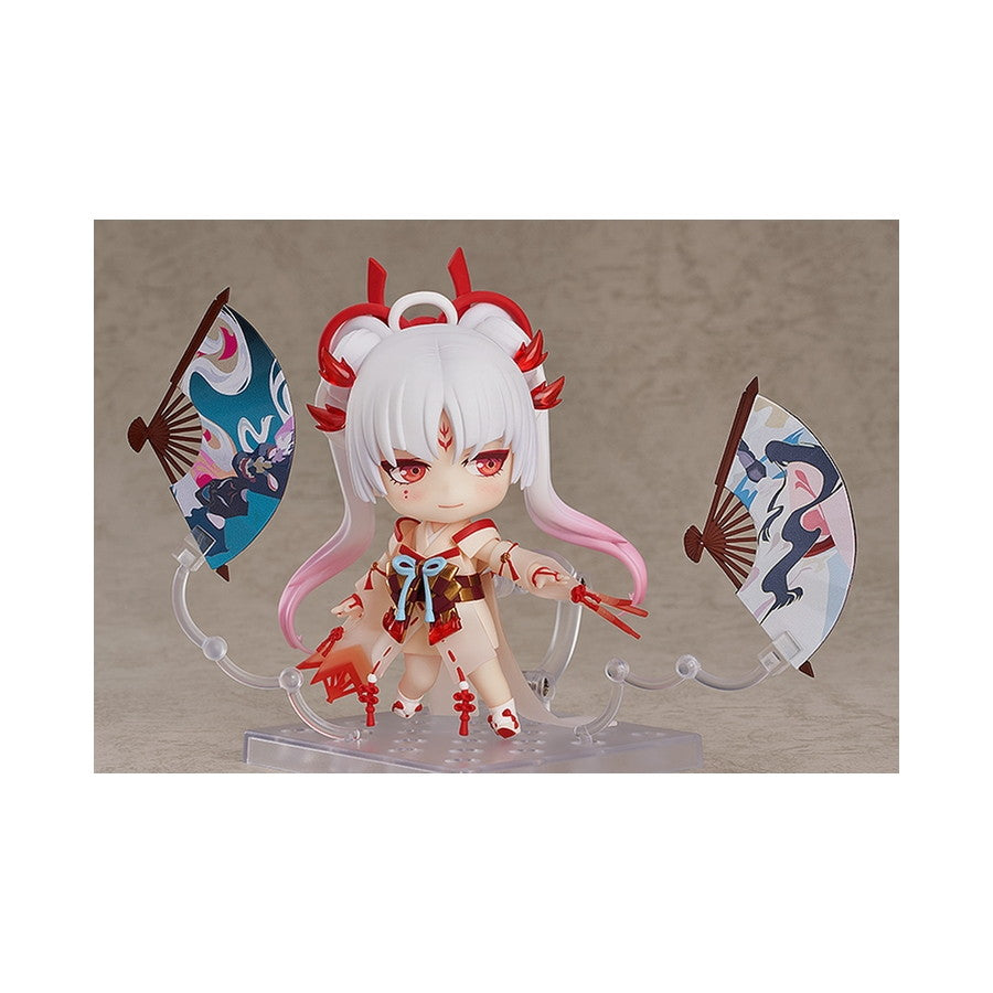 【中古即納】[FIG] GOODSMILE ONLINE SHOP限定 ねんどろいど 1608 不知火(しらぬい) 陰陽師 完成品 可動フィギュア グッドスマイルアーツ上海(20220131)