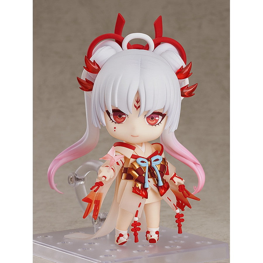 【中古即納】[FIG] GOODSMILE ONLINE SHOP限定 ねんどろいど 1608 不知火(しらぬい) 陰陽師 完成品 可動フィギュア グッドスマイルアーツ上海(20220131)