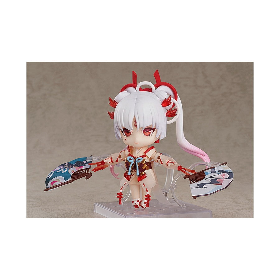 【中古即納】[FIG] GOODSMILE ONLINE SHOP限定 ねんどろいど 1608 不知火(しらぬい) 陰陽師 完成品 可動フィギュア グッドスマイルアーツ上海(20220131)