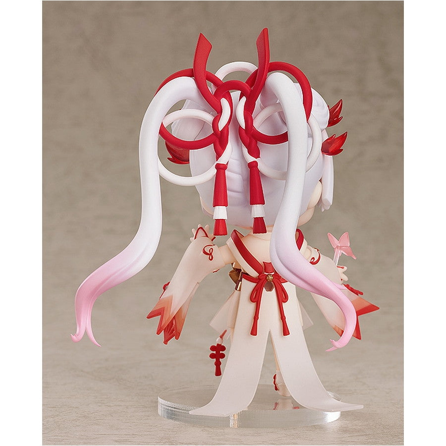 【中古即納】[FIG] GOODSMILE ONLINE SHOP限定 ねんどろいど 1608 不知火(しらぬい) 陰陽師 完成品 可動フィギュア グッドスマイルアーツ上海(20220131)
