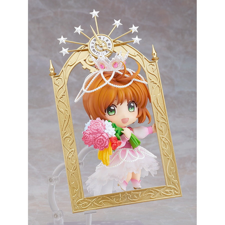 【中古即納】[FIG] [特典付き] ねんどろいど 木之本桜 Always Together ～Pinky Promise～ 「カードキャプターさくら」 CLAMP-FANS.com限定 フィギュア グッドスマイルカンパニー(20210531)