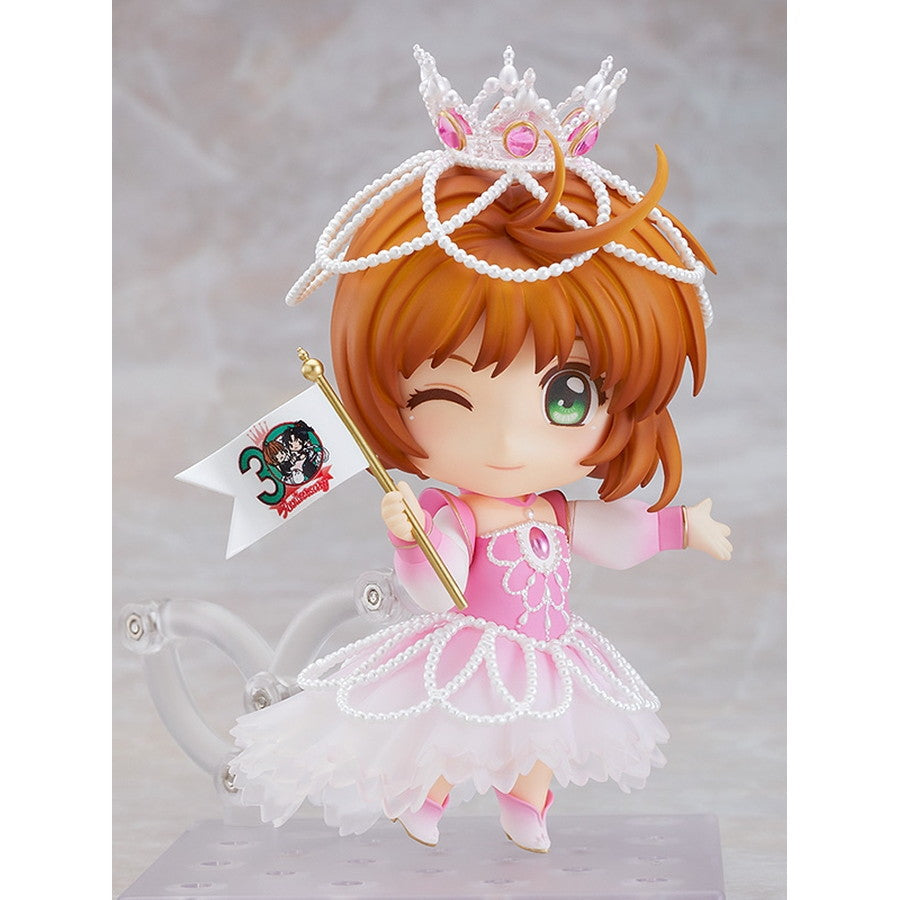 【中古即納】[FIG] [特典付き] ねんどろいど 木之本桜 Always Together ～Pinky Promise～ 「カードキャプターさくら」 CLAMP-FANS.com限定 フィギュア グッドスマイルカンパニー(20210531)