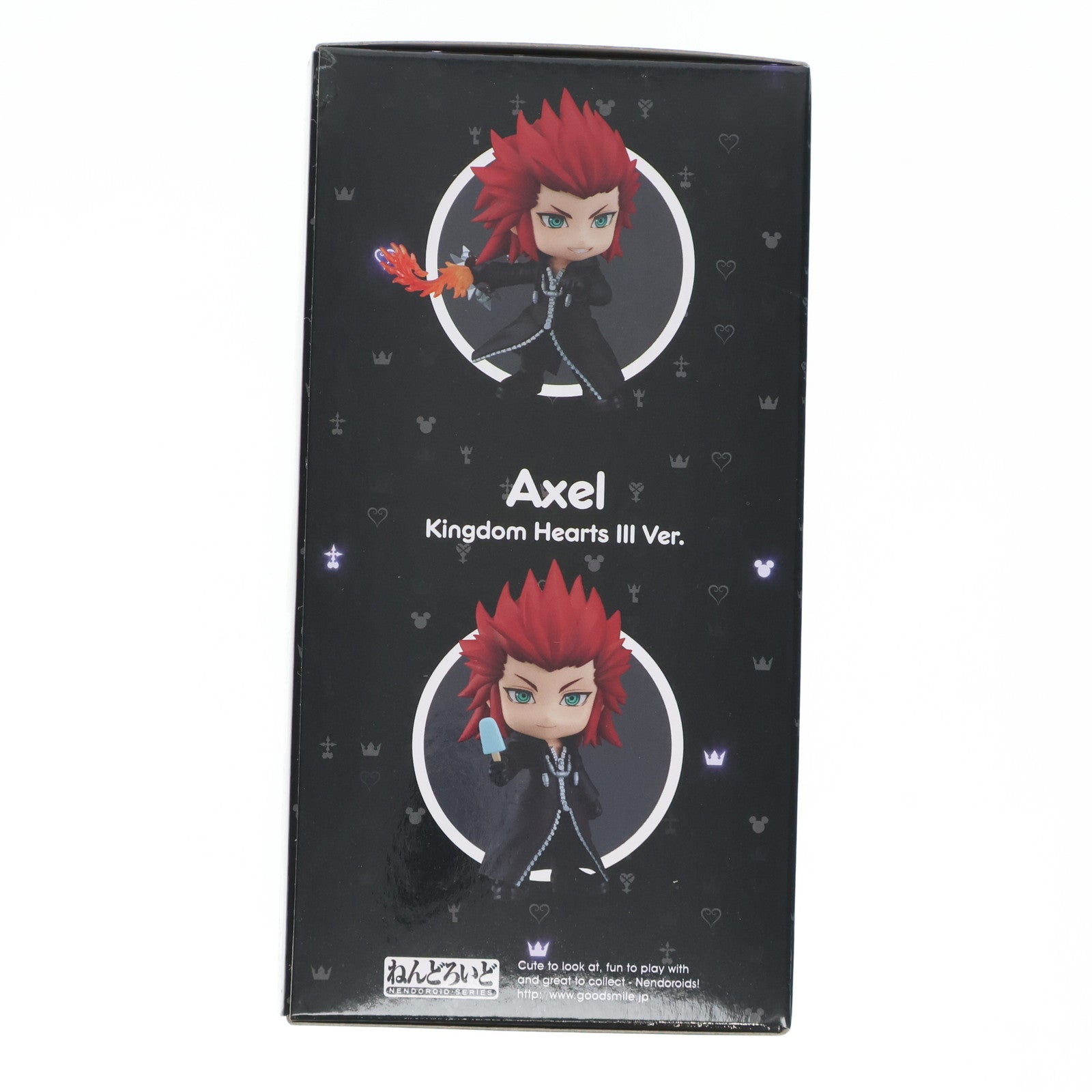 【中古即納】[FIG] ねんどろいど アクセル キングダムハーツIIIVer. 「キングダムハーツIII」 GOODSMILE ONLINE SHOP限定 フィギュア グッドスマイルカンパニー(20211130)