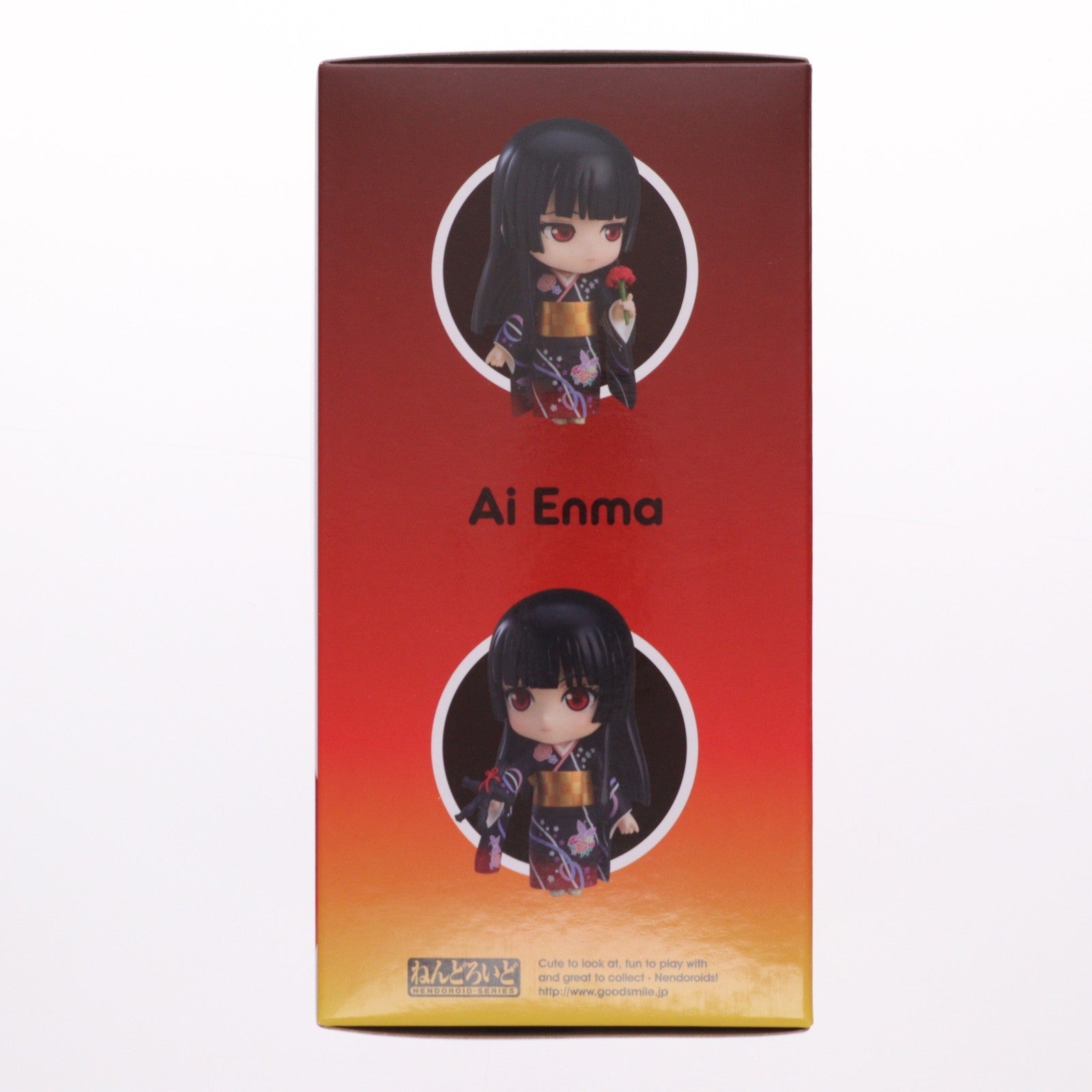 【中古即納】[FIG] GOODSMILE ONLINE SHOP限定 ねんどろいど 1634 閻魔あい(えんまあい) 地獄少女 宵伽(よいのとぎ) 完成品 可動フィギュア グッドスマイルカンパニー(20211130)