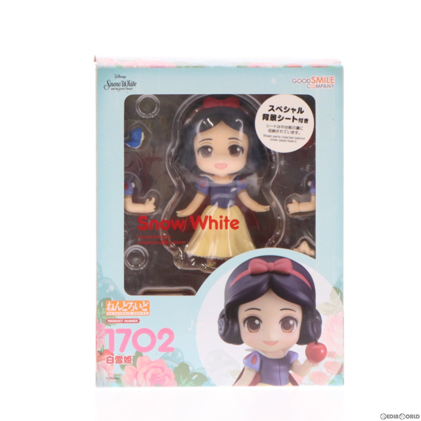 【中古即納】[FIG] [特典付き] ねんどろいど 白雪姫 「白雪姫」 Amazon.co.jp限定 フィギュア グッドスマイルカンパニー(20220627)