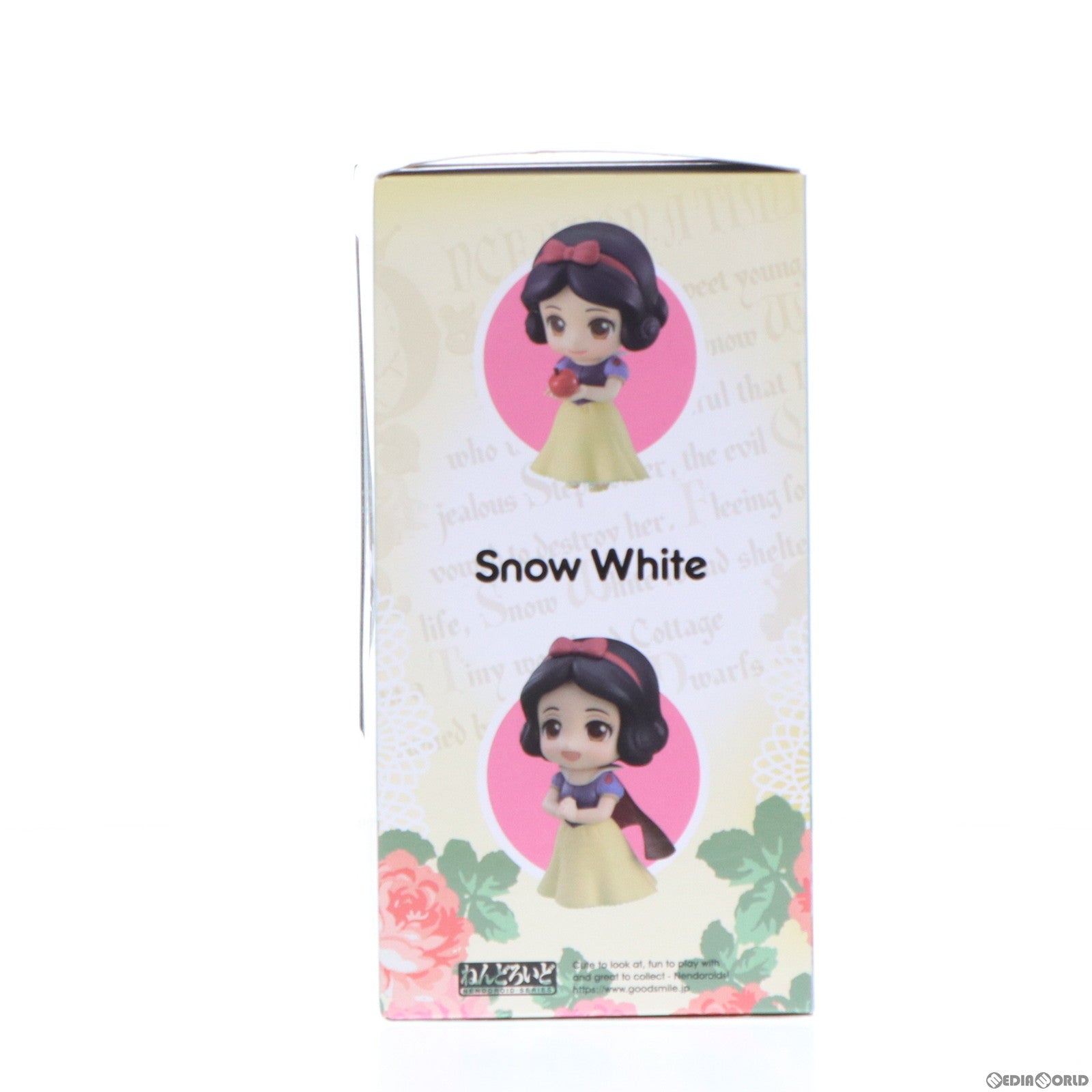 【中古即納】[FIG] [特典付き] ねんどろいど 白雪姫 「白雪姫」 Amazon.co.jp限定 フィギュア グッドスマイルカンパニー(20220627)