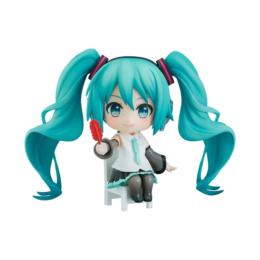【中古即納】[FIG] [特典付き] ねんどろいど Swacchao! 初音ミク NT 赤い羽根共同募金運動Ver. 「ピアプロキャラクターズ/キャラクター・ボーカル・シリーズ 01 初音ミク」 GOODSMILE ONLINE SHOP限定 フィギュア グッドスマイルカンパニー(20220630)