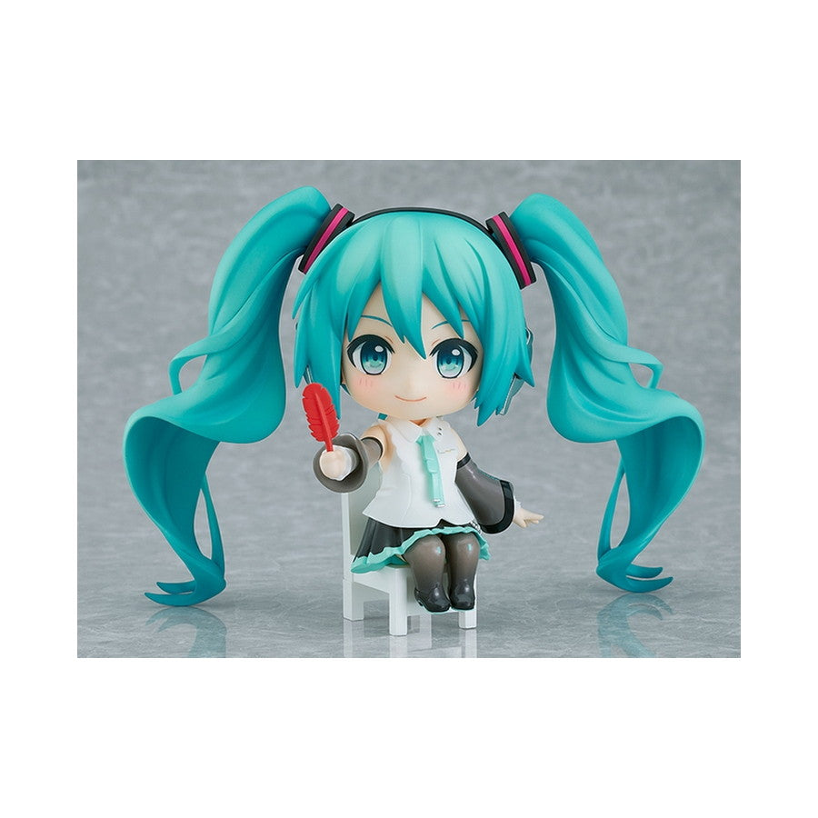 【中古即納】[FIG] [特典付き] ねんどろいど Swacchao! 初音ミク NT 赤い羽根共同募金運動Ver. 「ピアプロキャラクターズ/キャラクター・ボーカル・シリーズ 01 初音ミク」 GOODSMILE ONLINE SHOP限定 フィギュア グッドスマイルカンパニー(20220630)